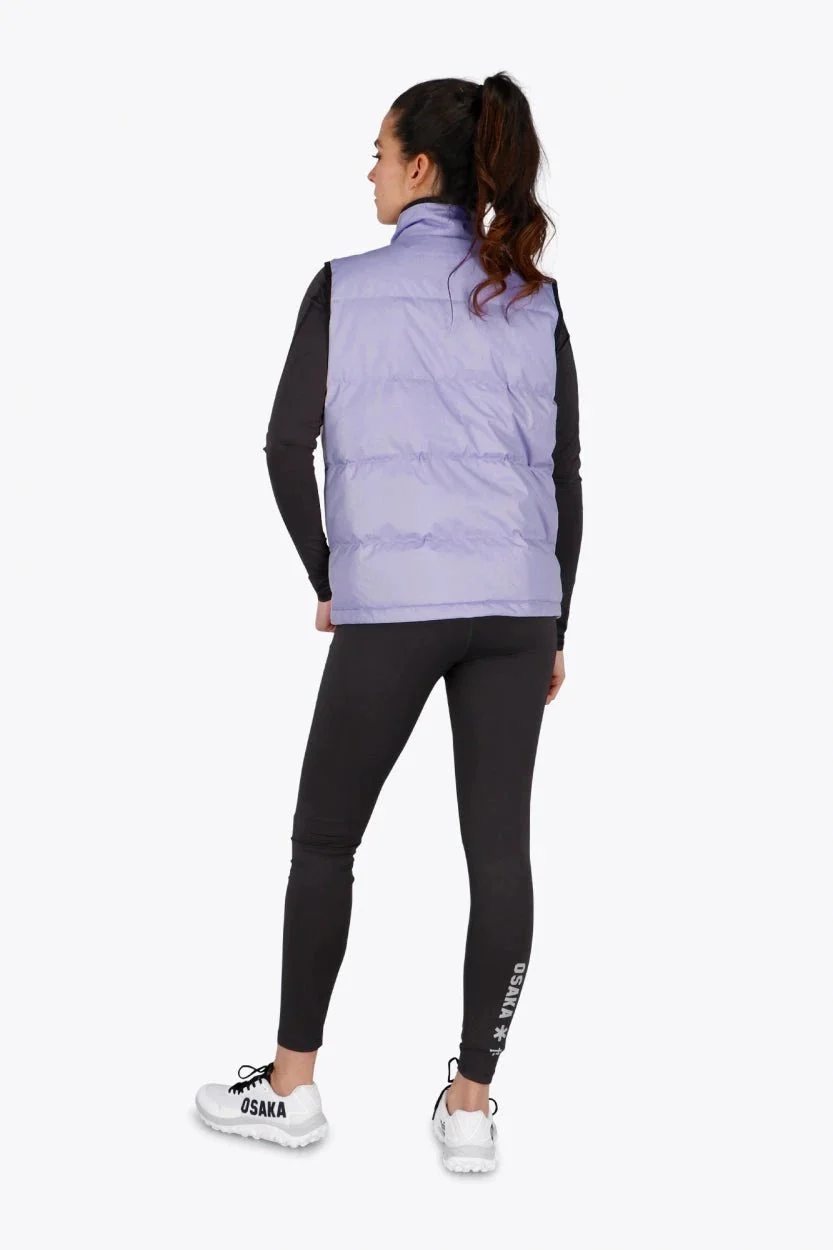 Osaka Women Padded Gilet | Light Purple - Image 6