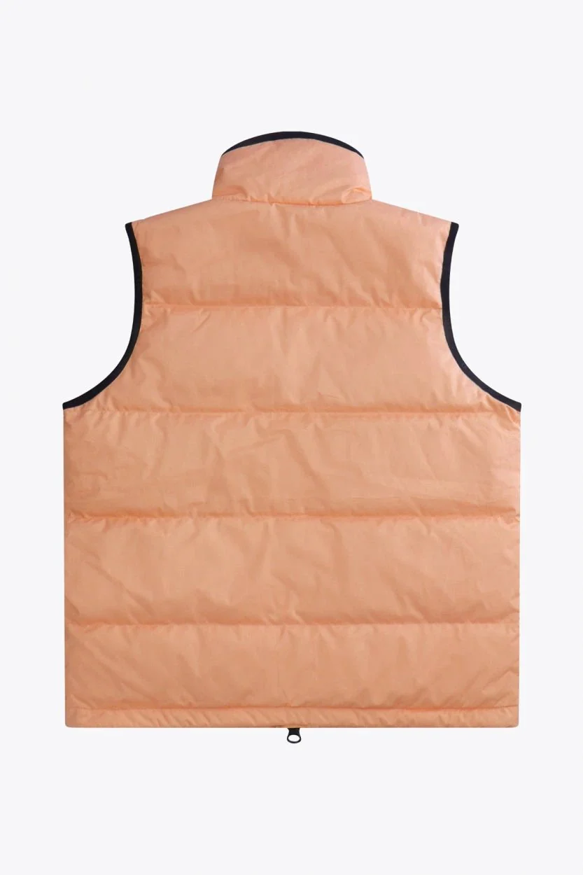 Osaka Women Padded Gilet | Peach - Image 3