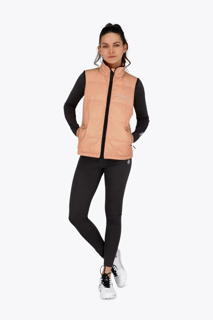 Osaka Women Padded Gilet | Peach - Image 4