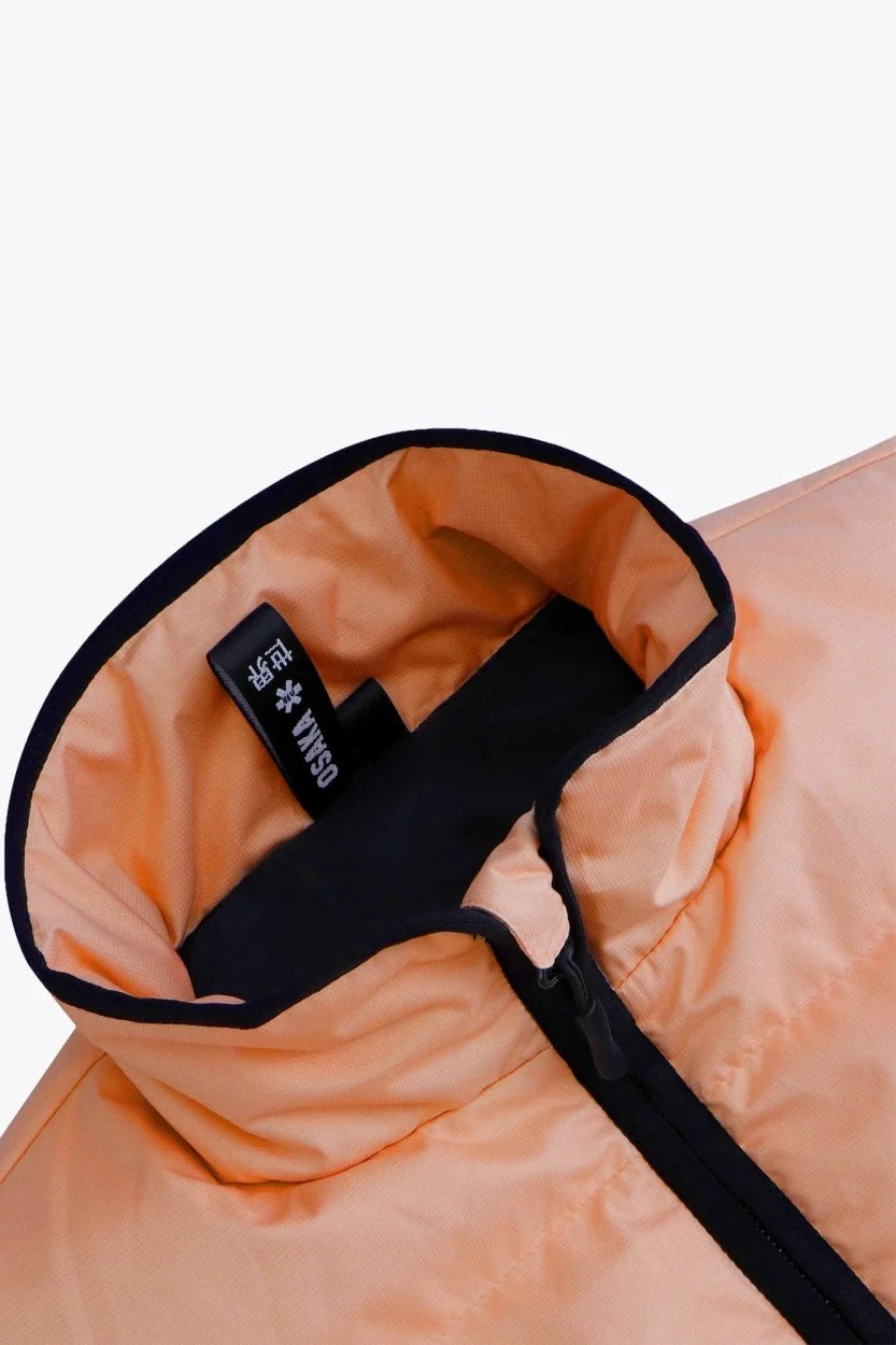 Osaka Women Padded Gilet | Peach - Image 5