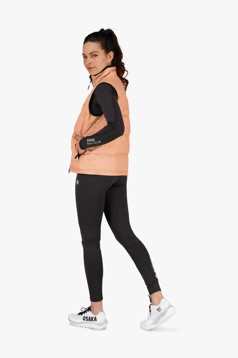Osaka Women Padded Gilet | Peach - Image 6