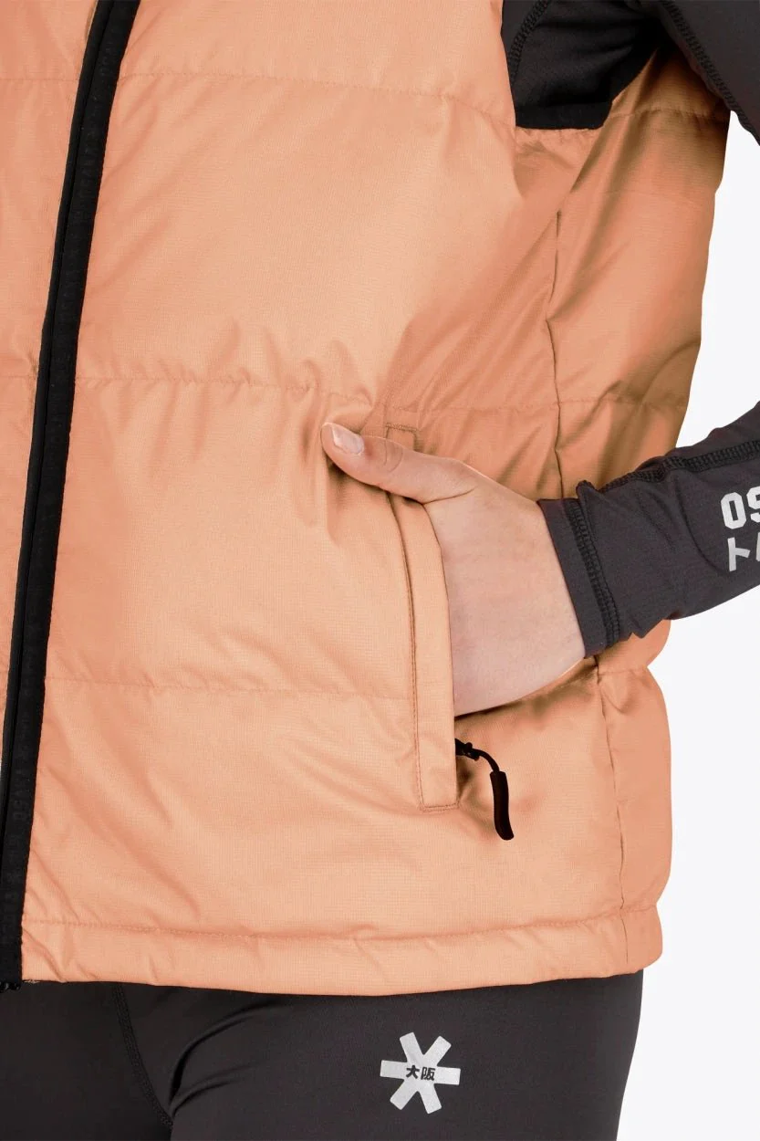 Osaka Women Padded Gilet | Peach - Image 8