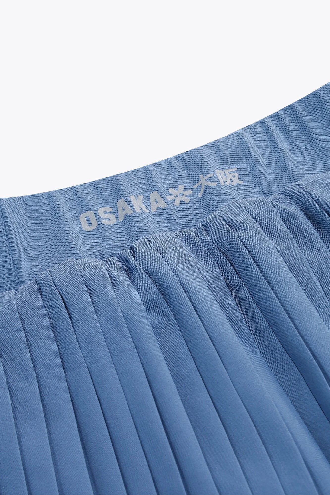 Osaka Women Pleat Flow Skort | Silver Lake Blue - Image 4