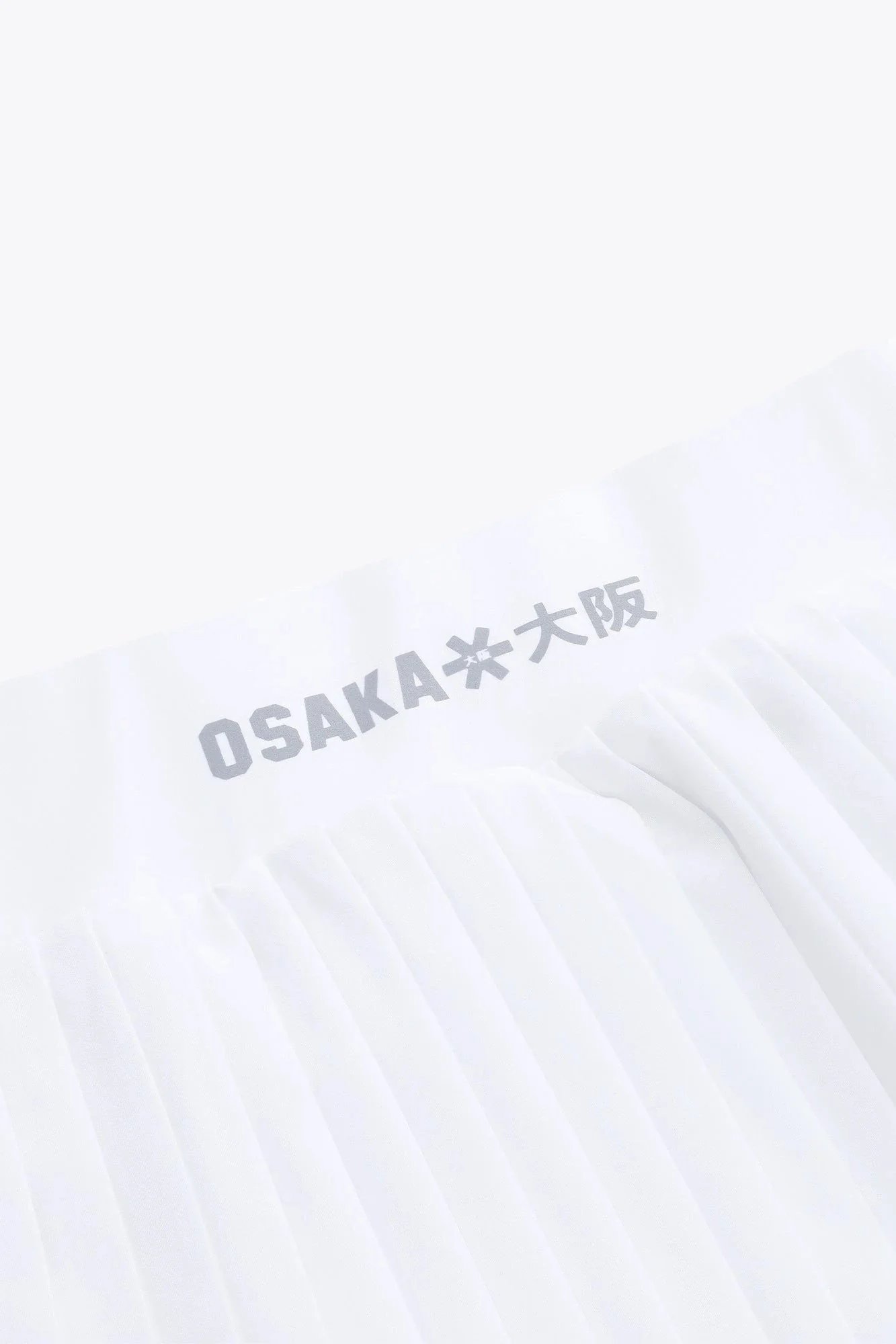 Osaka Women Pleat Flow Skort | White - Image 4