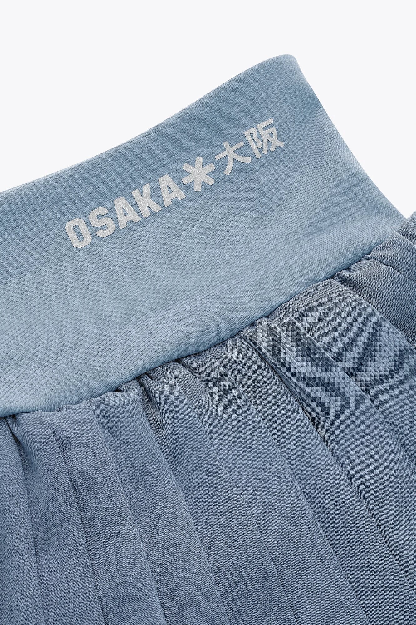 Osaka Women Pleated Skort | Blue - Image 3