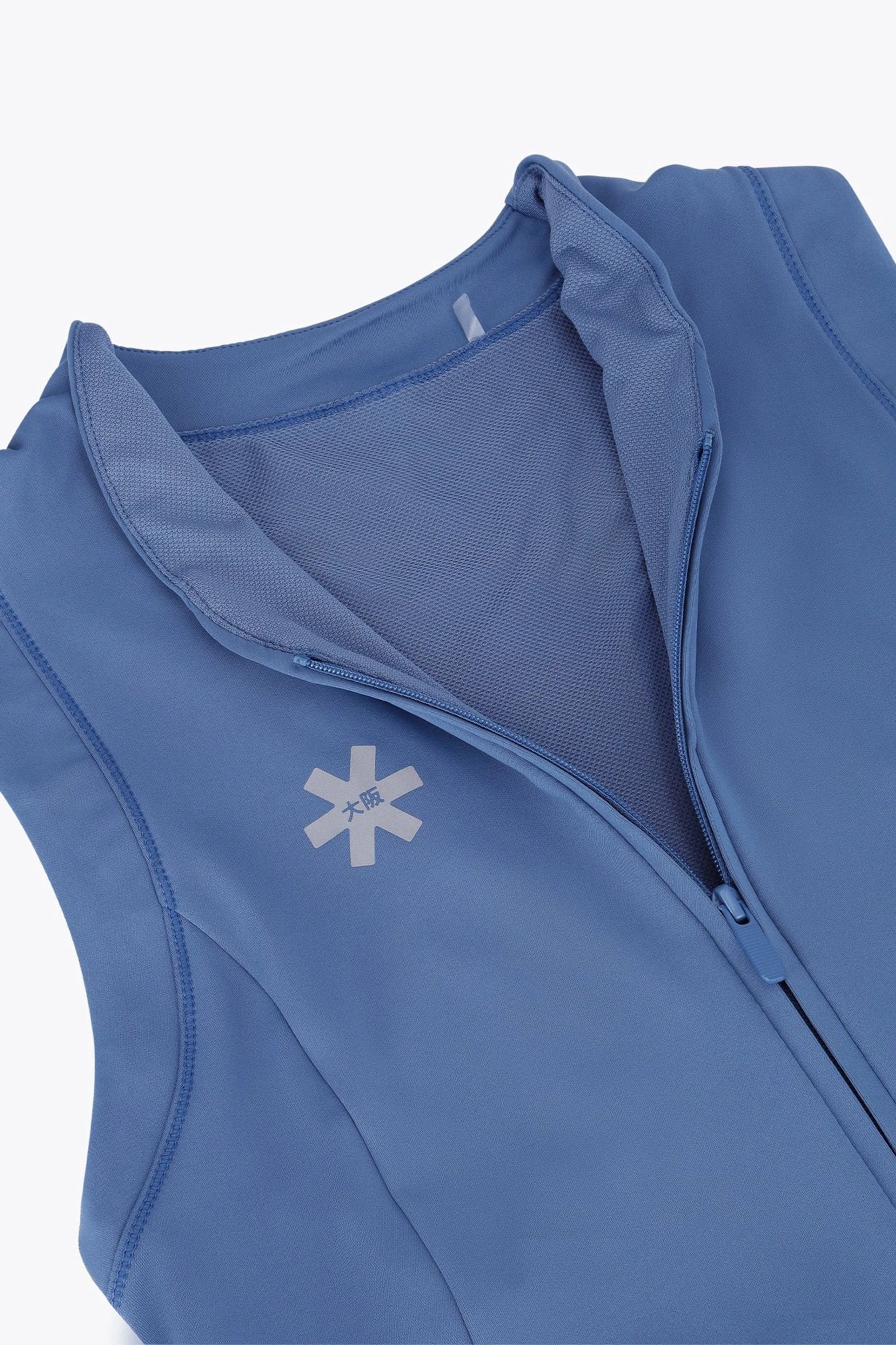 Osaka Women Plissé Play Dress | Silver Lake Blue - Image 4