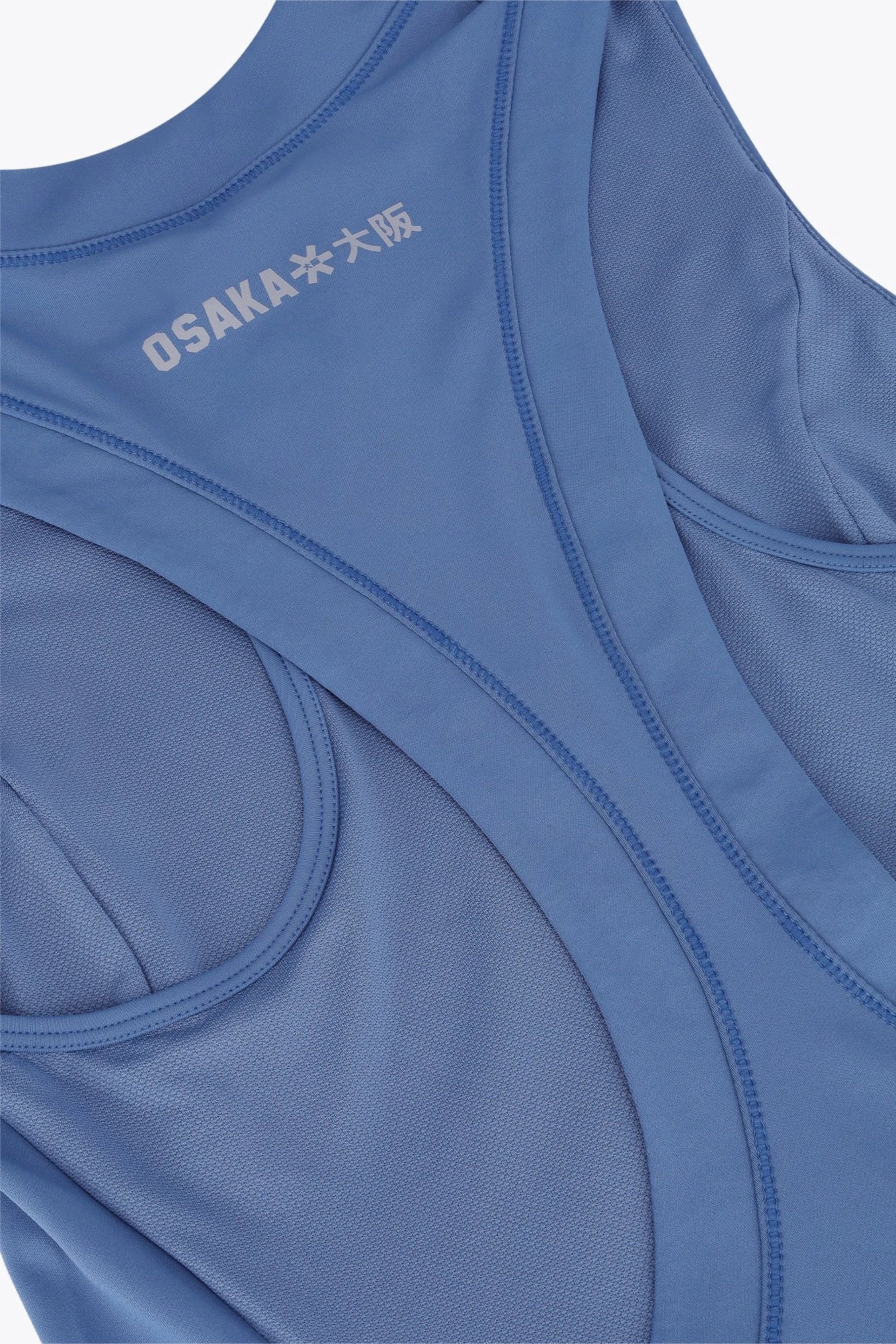 Osaka Women Plissé Play Dress | Silver Lake Blue - Image 6