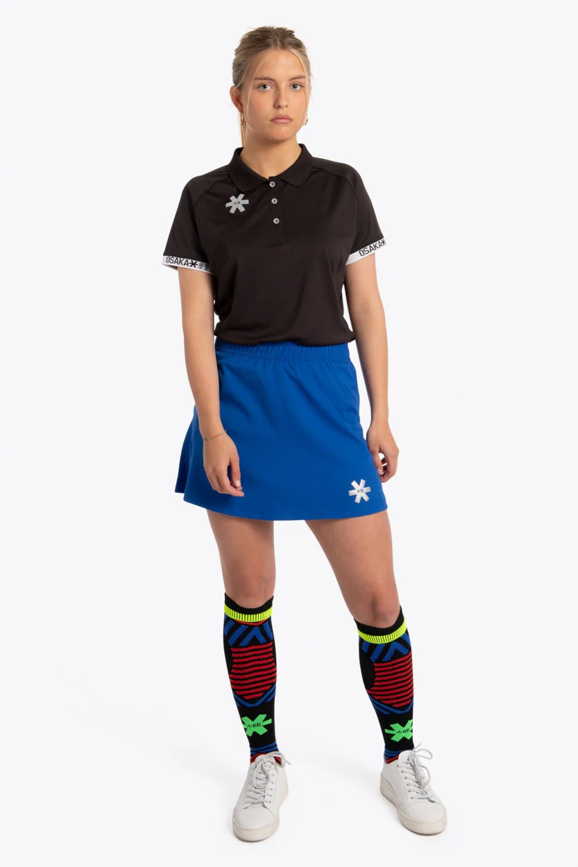 Osaka Women Polo Jersey | Black - Image 5