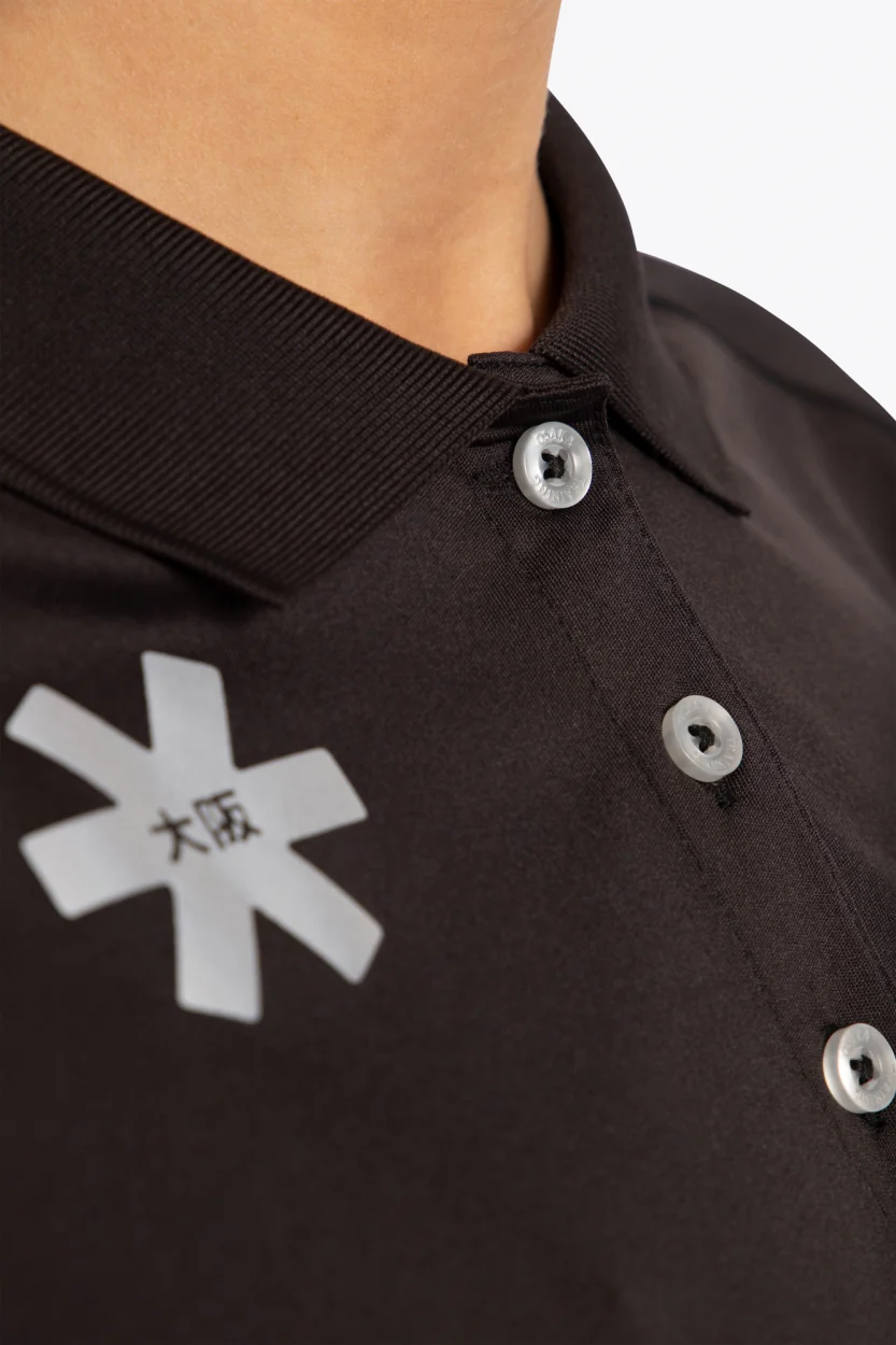 Osaka Women Polo Jersey | Black - Image 7