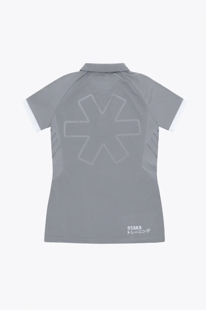 Osaka Women Polo Jersey | Dark Grey - Image 2