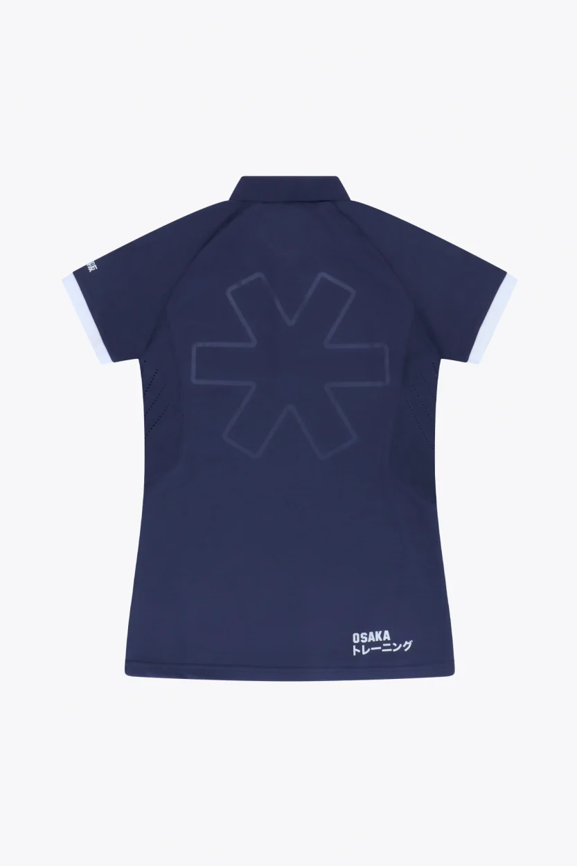 Osaka Women Polo Jersey | Navy - Image 2
