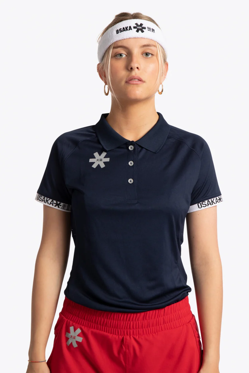 Osaka Women Polo Jersey | Navy - Image 3