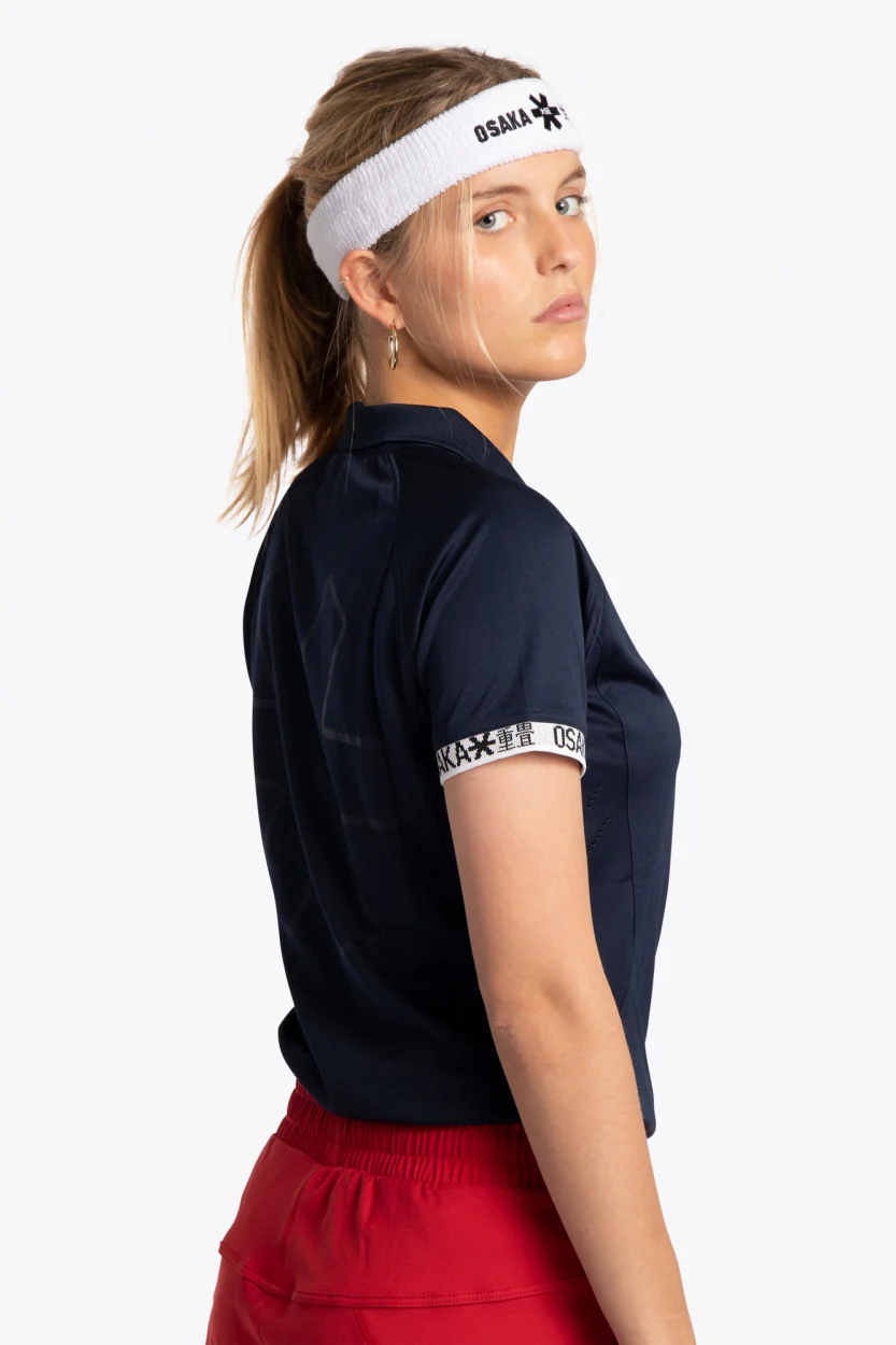 Osaka Women Polo Jersey | Navy - Image 4