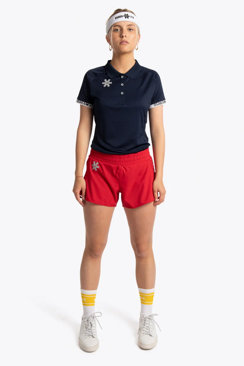 Osaka Women Polo Jersey | Navy - Image 5