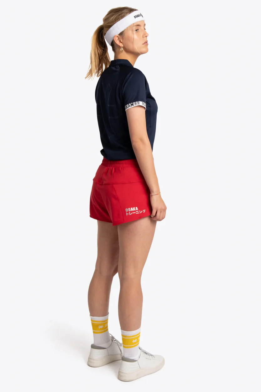 Osaka Women Polo Jersey | Navy - Image 6