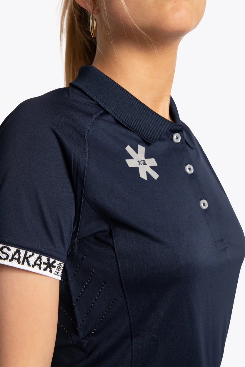 Osaka Women Polo Jersey | Navy - Image 7