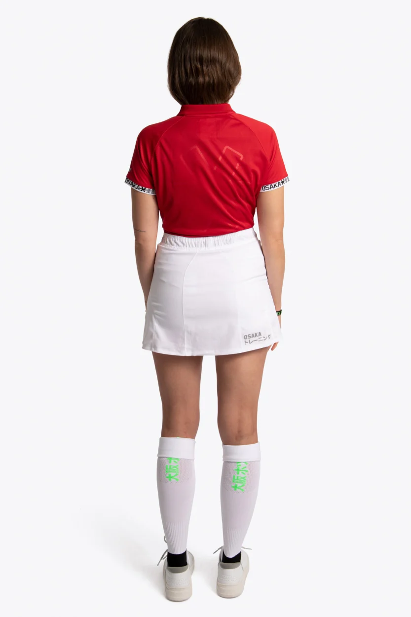 Osaka Women Polo Jersey | Red - Image 6