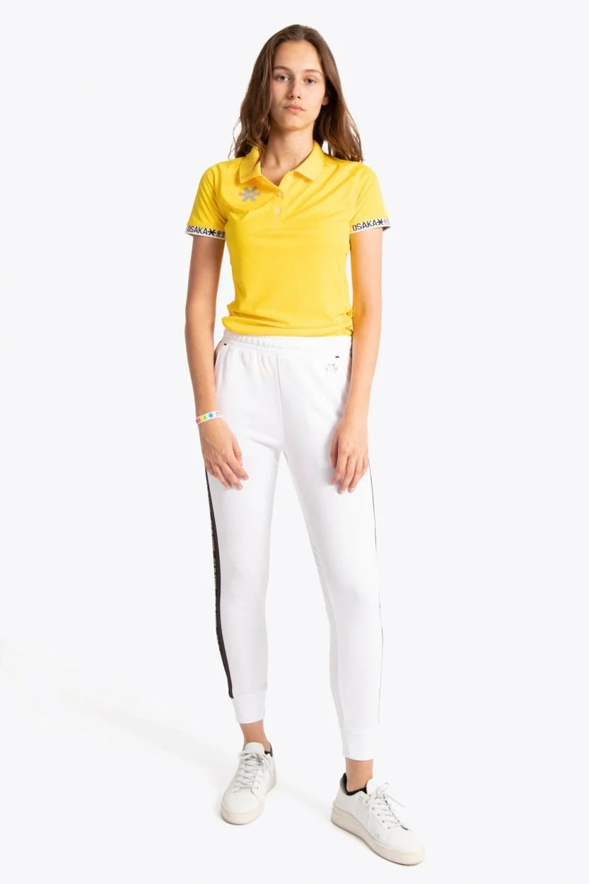 Osaka Women Polo Jersey | Yellow - Image 3