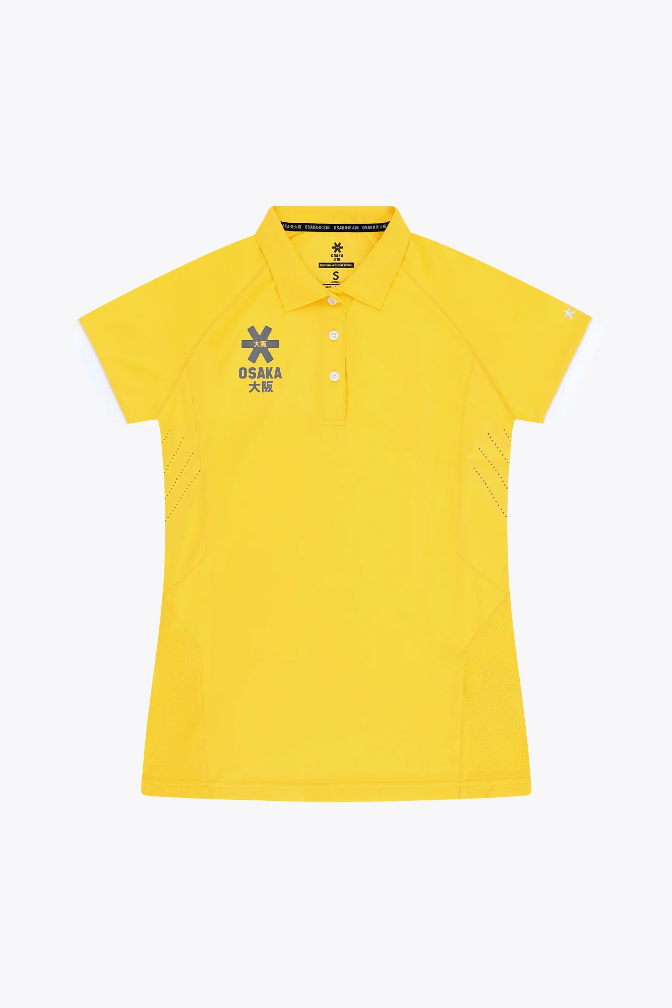 Osaka Women Polo Jersey | Yellow
