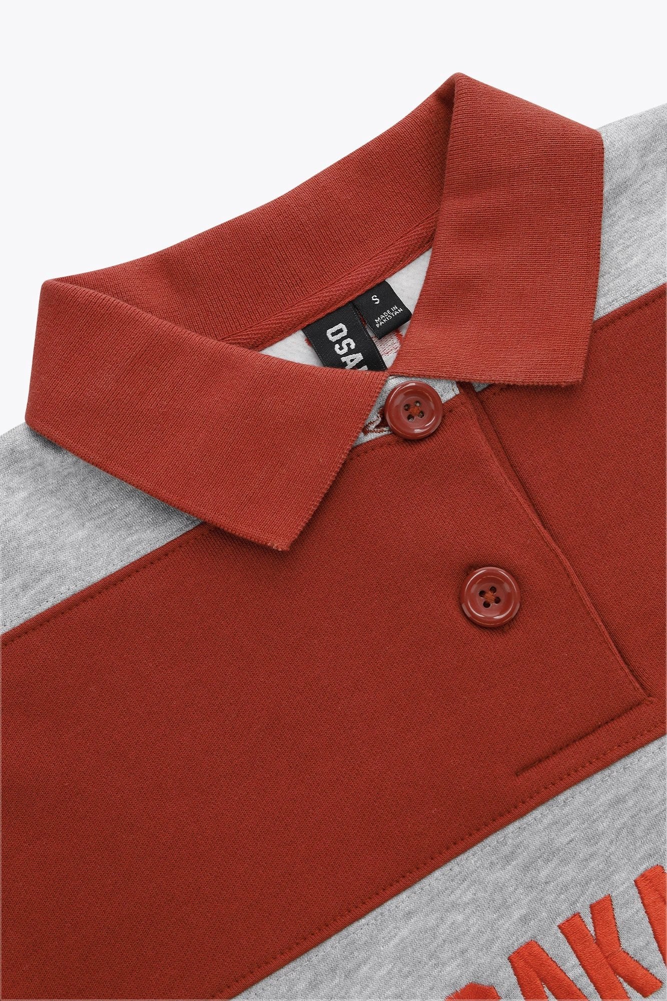 Osaka Women Polo Sweater | Brunette - Image 3