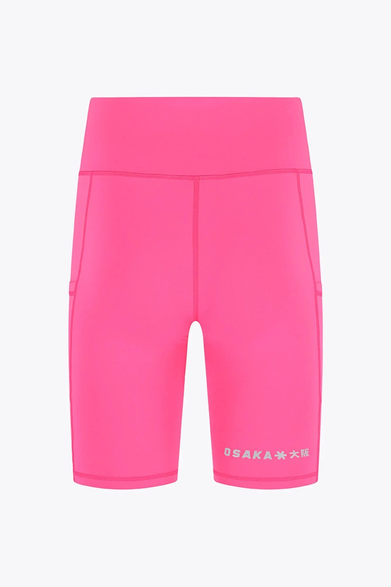 Osaka Women Revolv Biker Shorts | Electric Fuchsia - Image 2