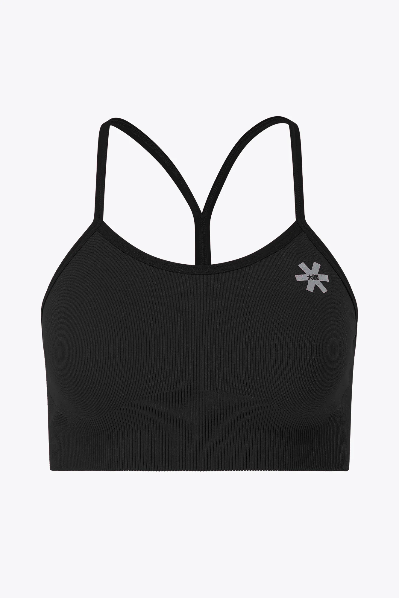 Osaka Women Seamless Strap Bra | Faded Black