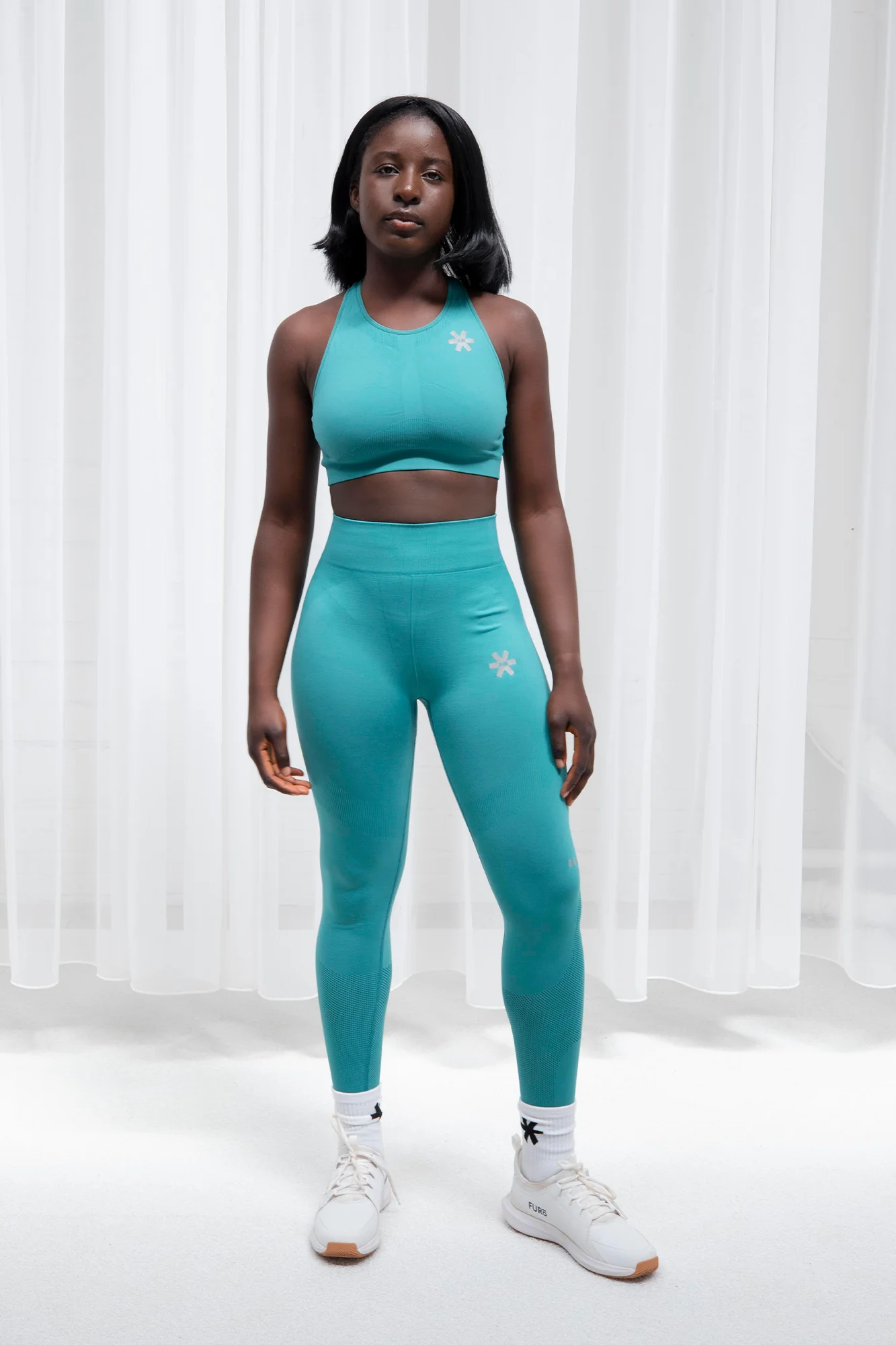 Osaka Women Shimuresu Legging | Bayou Green - Image 5