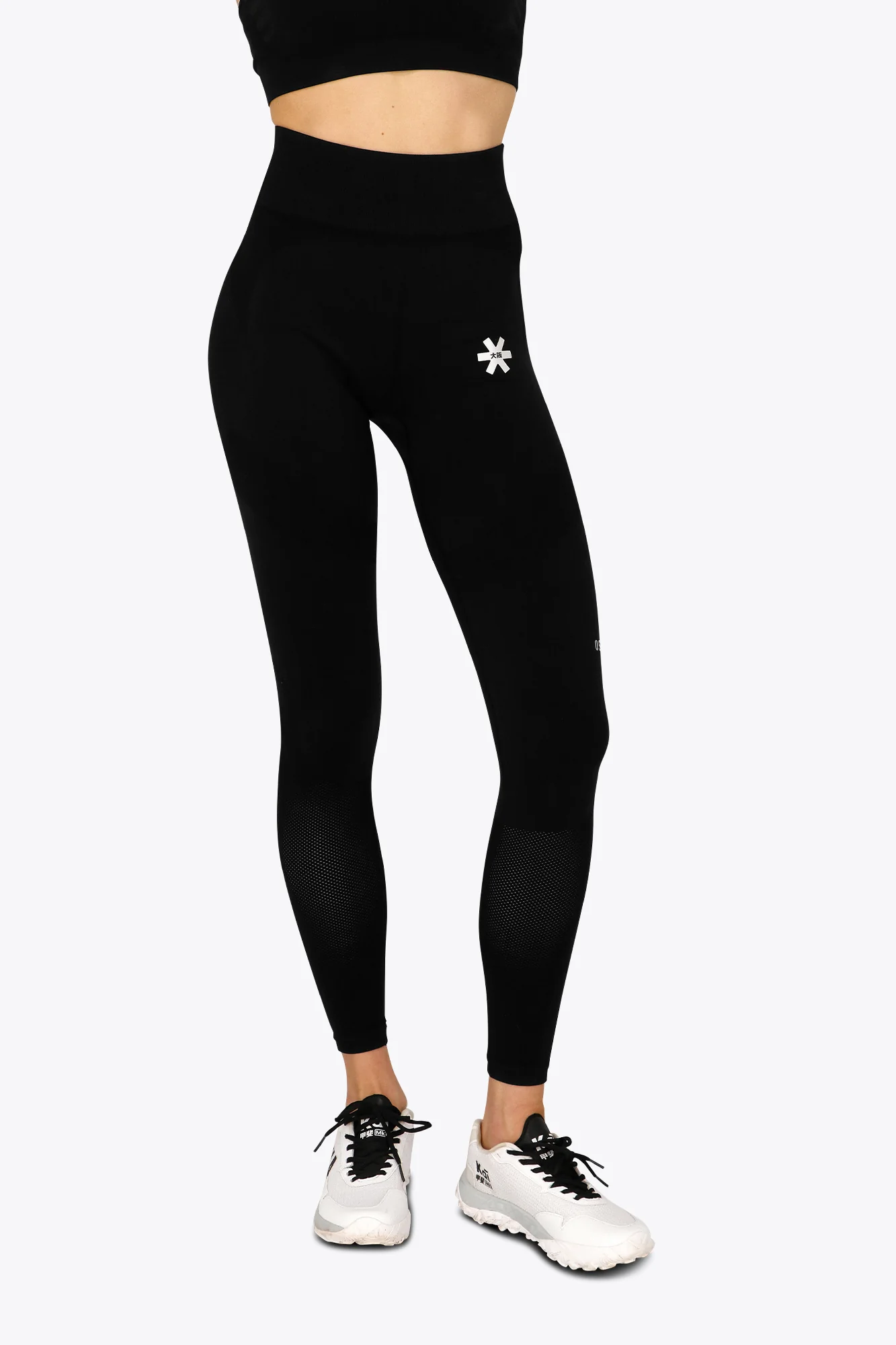 Osaka Women Shimuresu Legging | Faded Black - Image 2