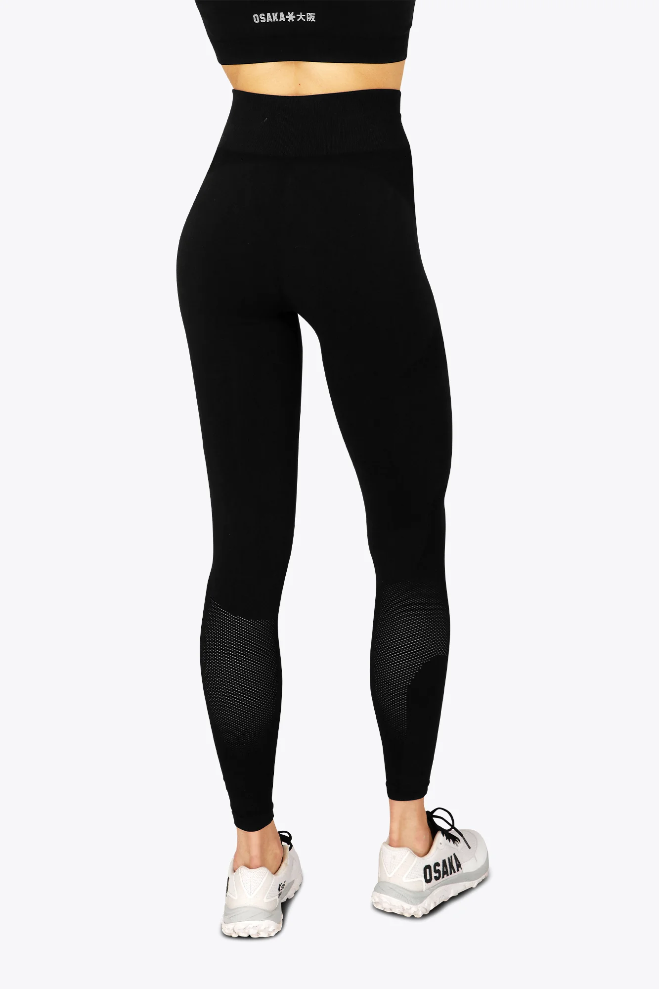 Osaka Women Shimuresu Legging | Faded Black - Image 4