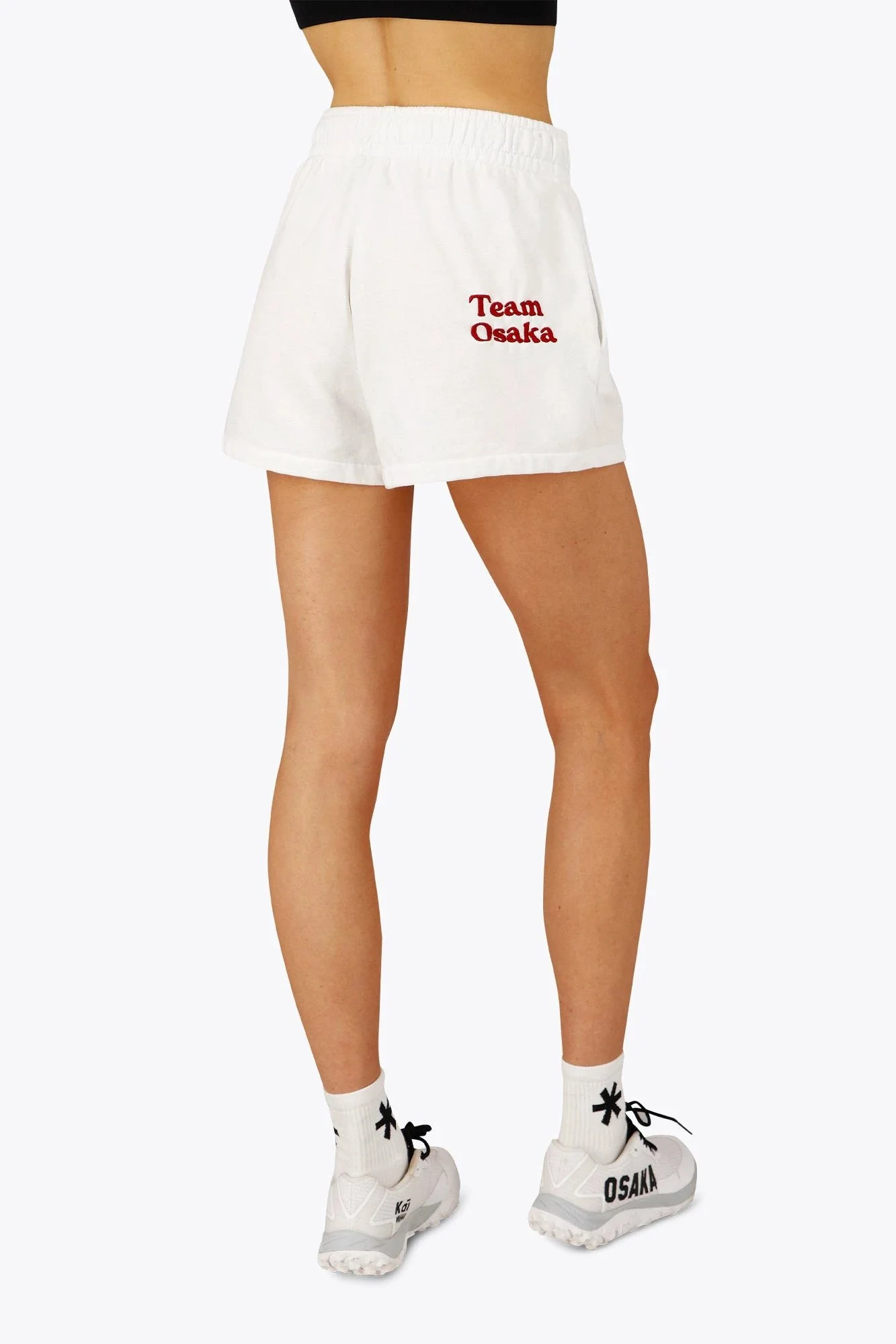 Osaka Women Shorts | White - Image 4