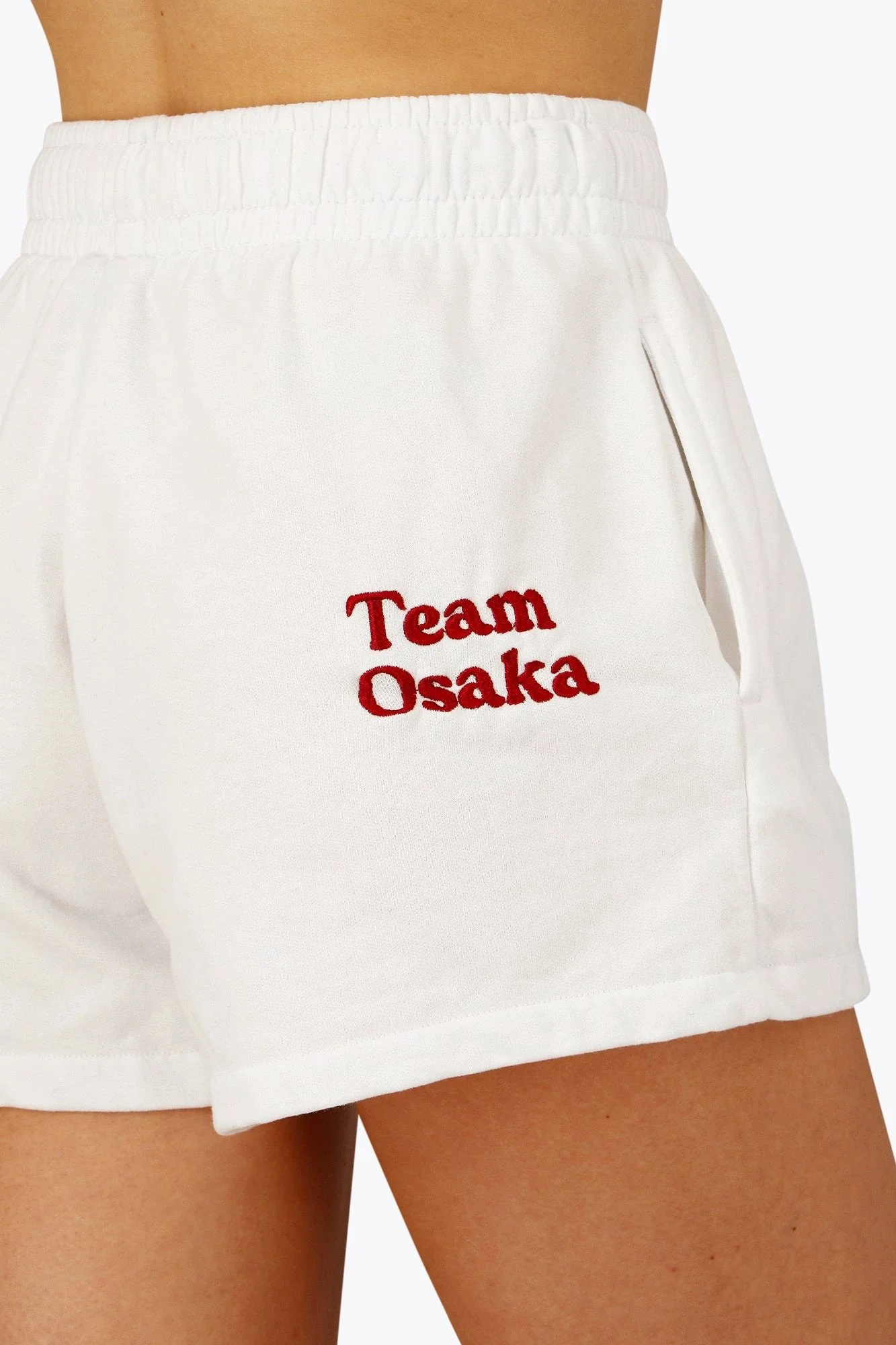 Osaka Women Shorts | White - Image 6
