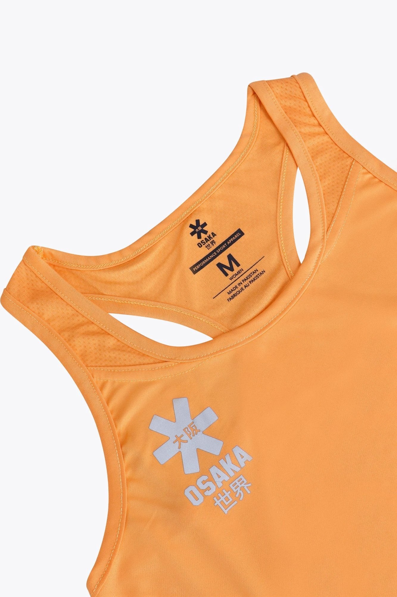 Osaka Women Singlet | Orange - Image 5