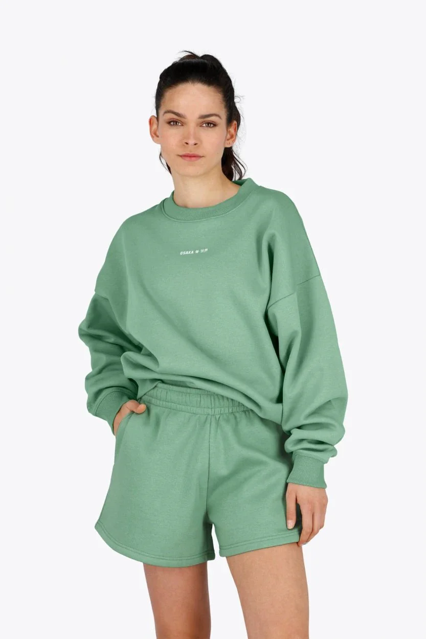 Osaka Women Sweater | Green - Image 2
