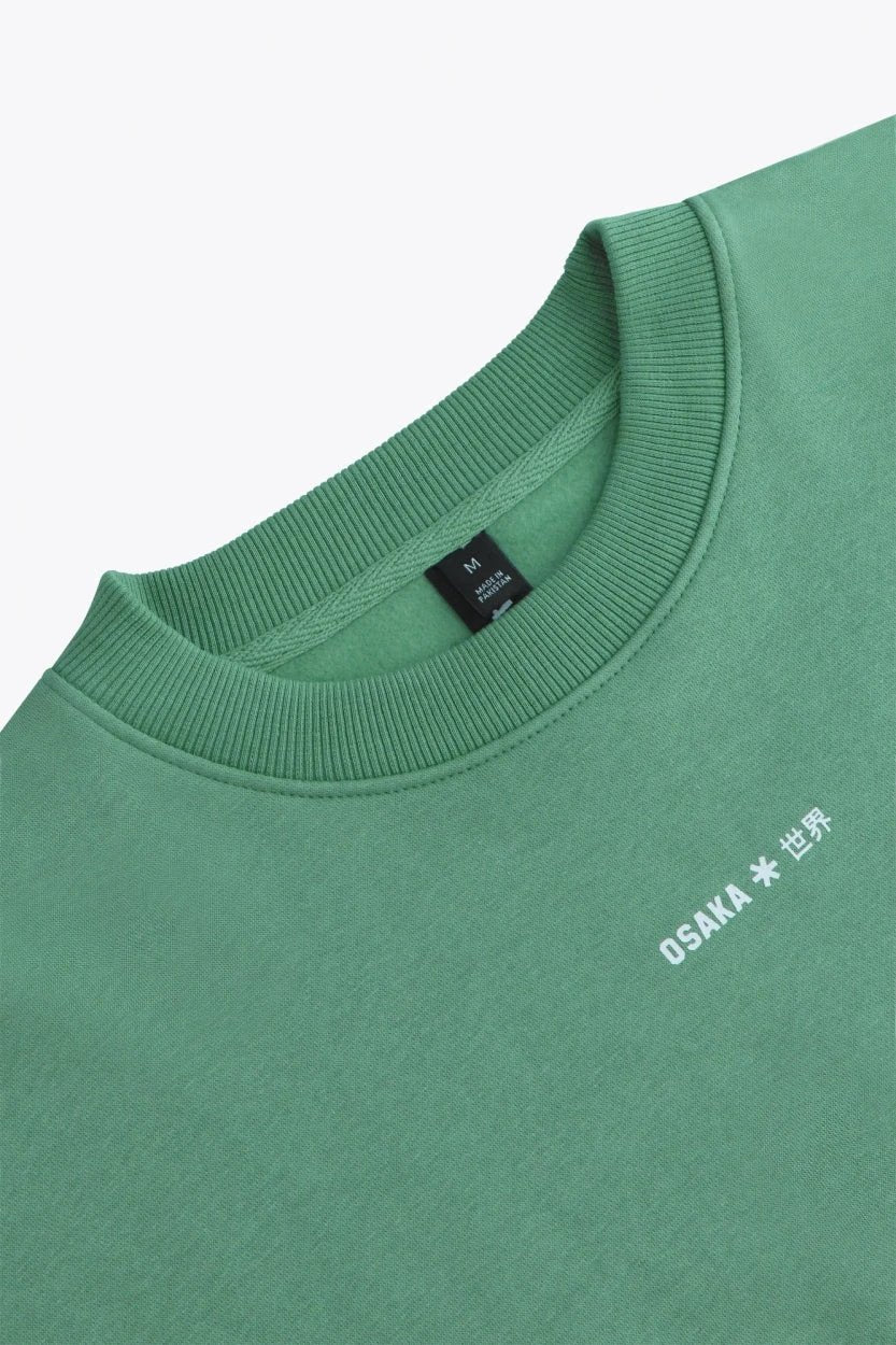 Osaka Women Sweater | Green - Image 5
