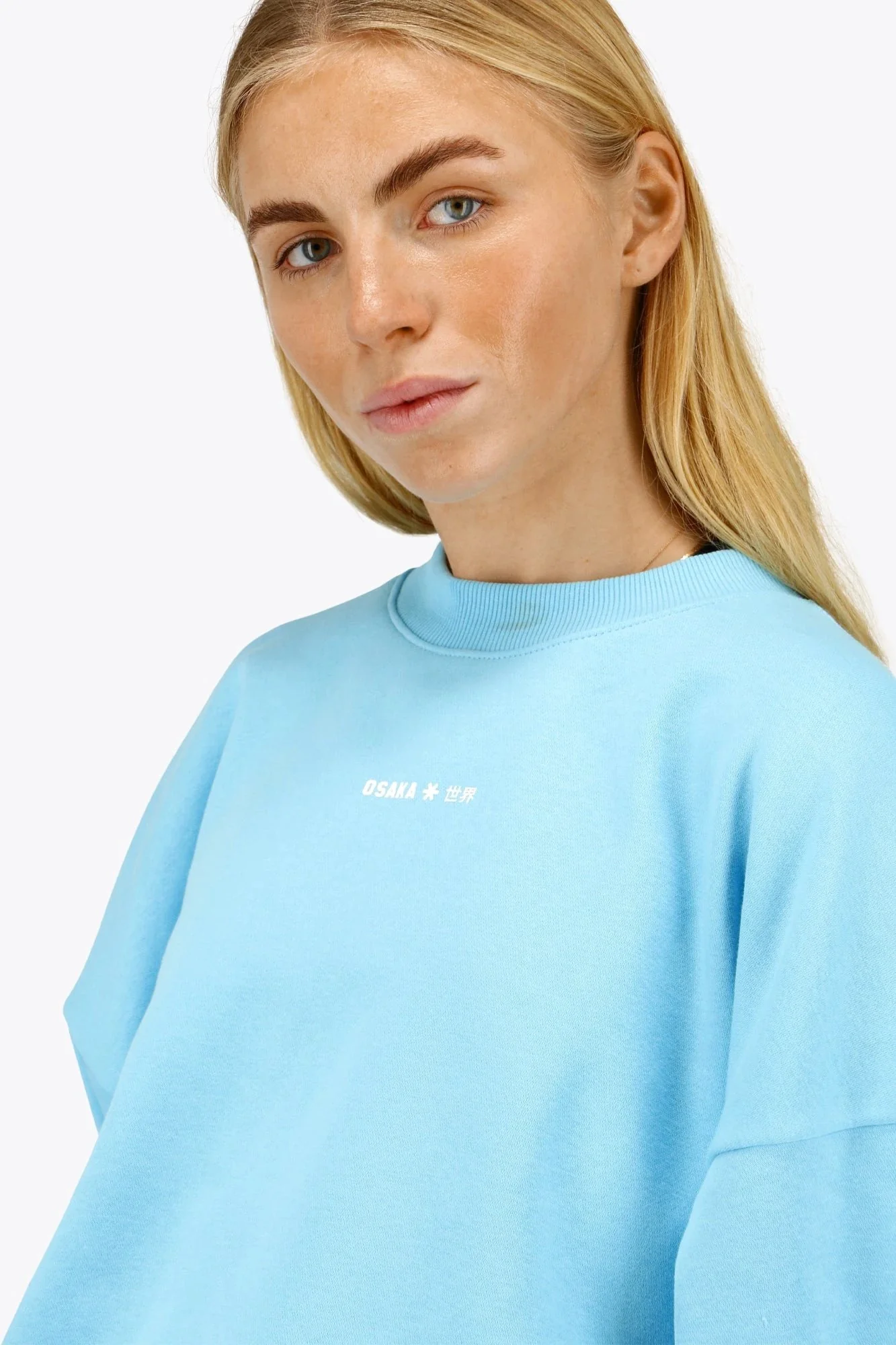 Osaka Women Sweater | Blue Topaz - Image 8