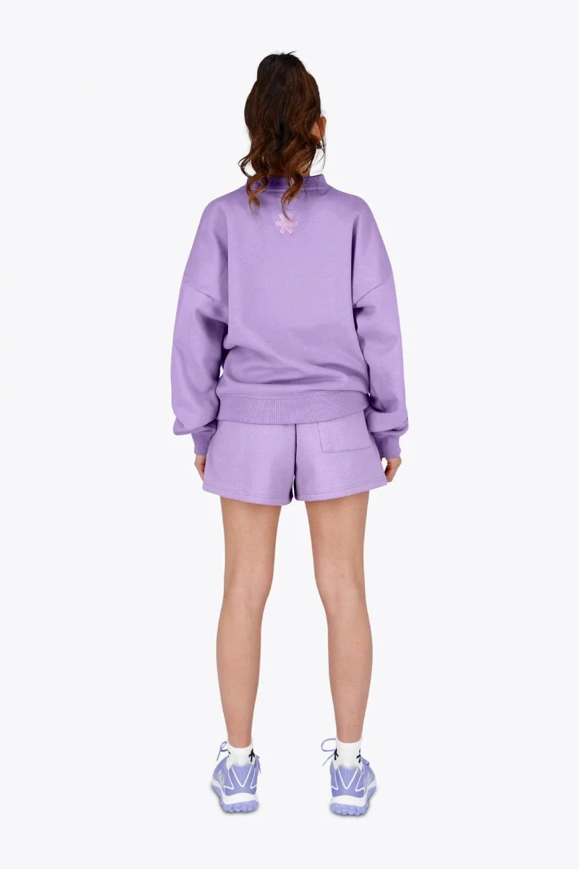 Osaka Women Sweater | Light Purple - Image 6