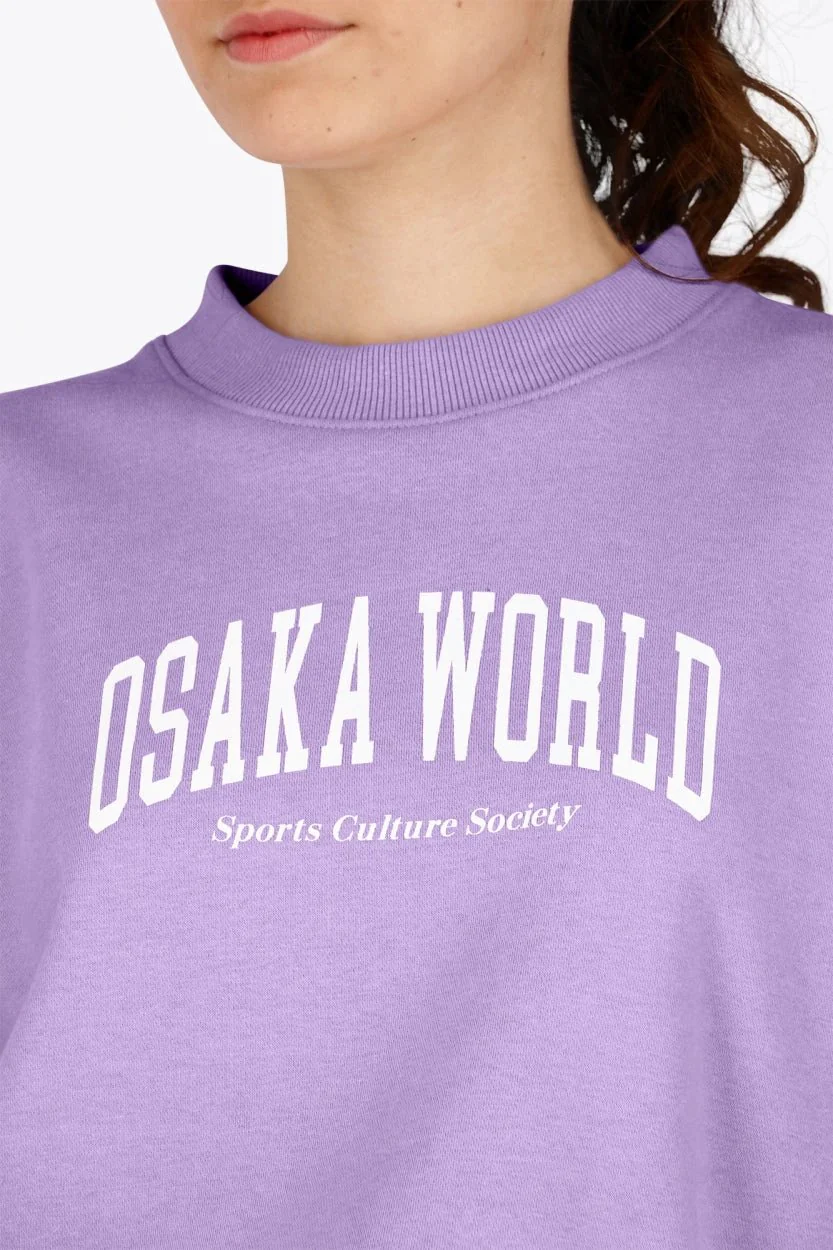 Osaka Women Sweater | Light Purple - Image 8