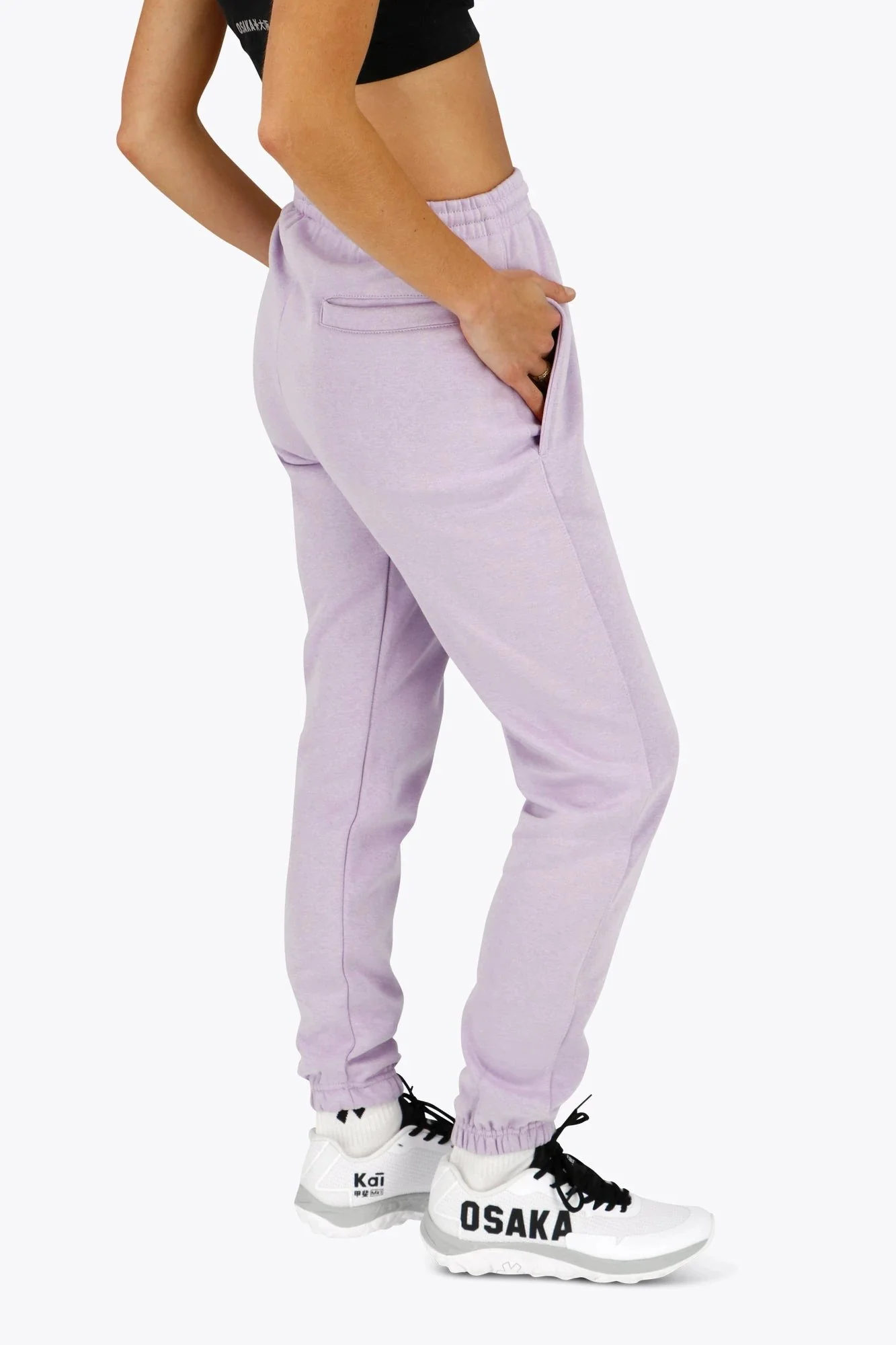 Osaka Women Sweatpants | Light Purple - Image 4