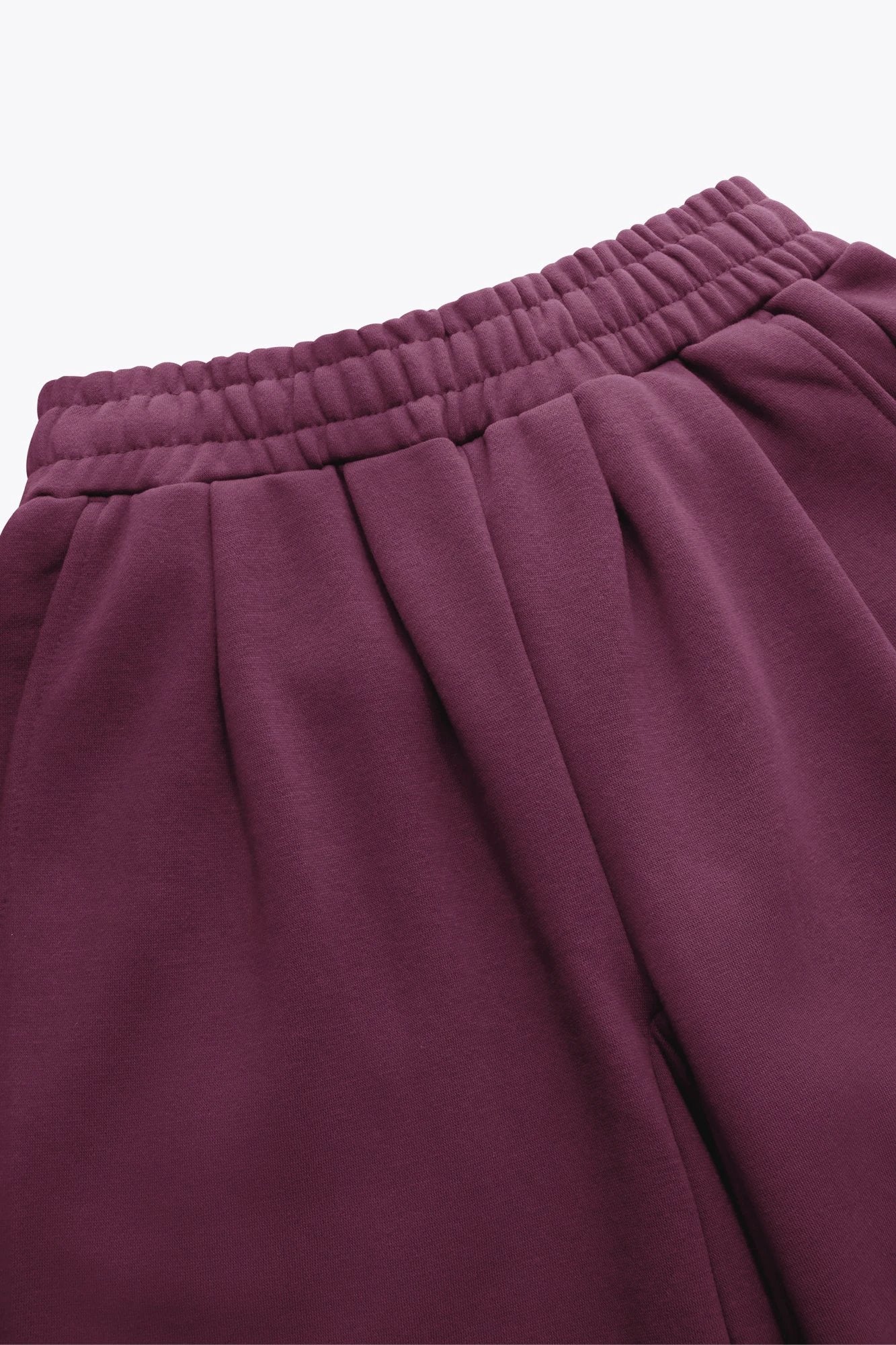 Osaka Women Sweatpants Wide Leg | Cherry Lacquer - Image 5