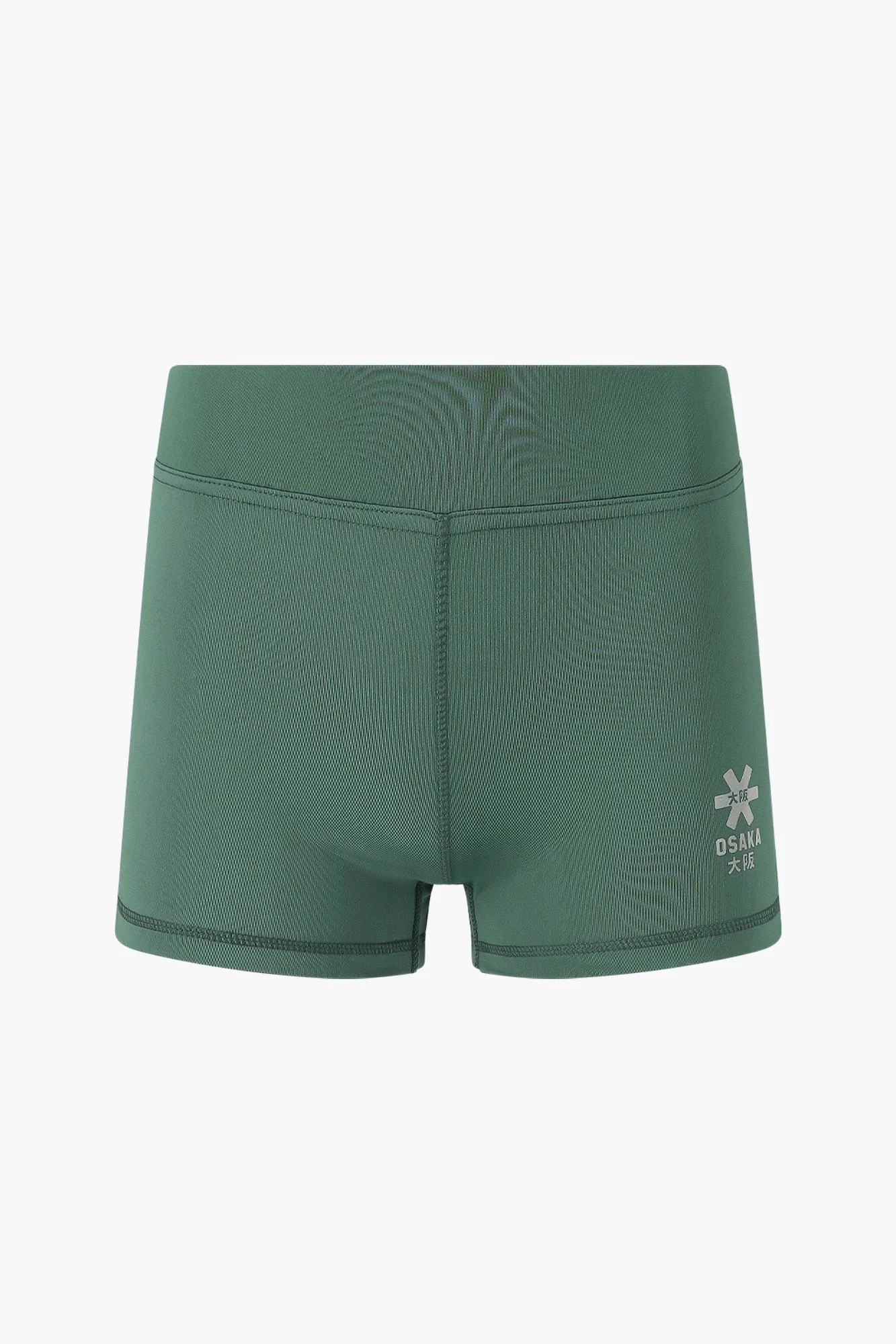 Osaka Women Tech Short Biker Shorts 4" | Bayou Green
