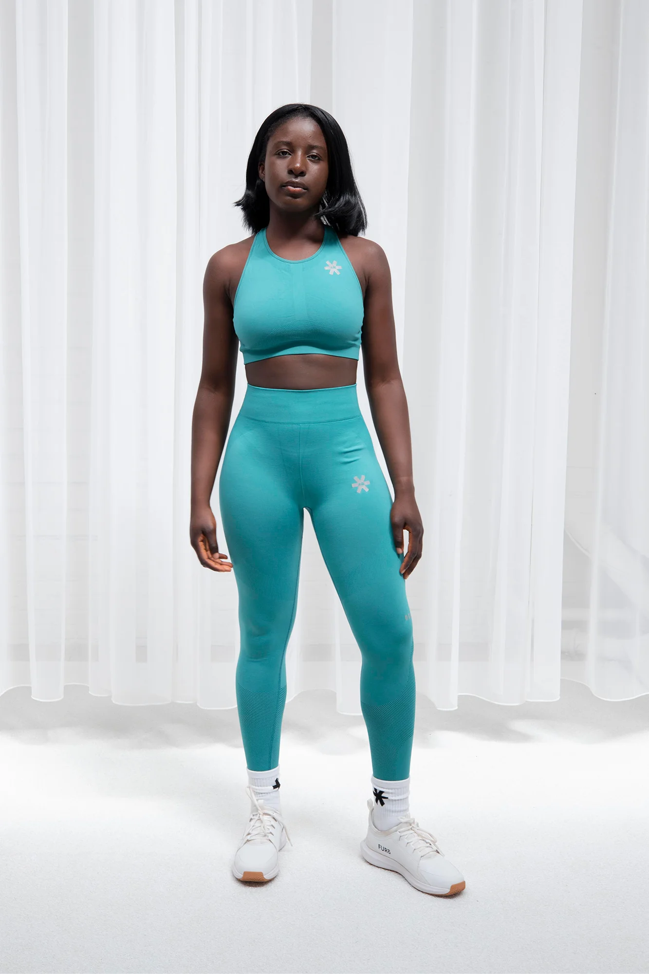 Osaka Women Tech Sports Bra | Bayou Green - Image 6