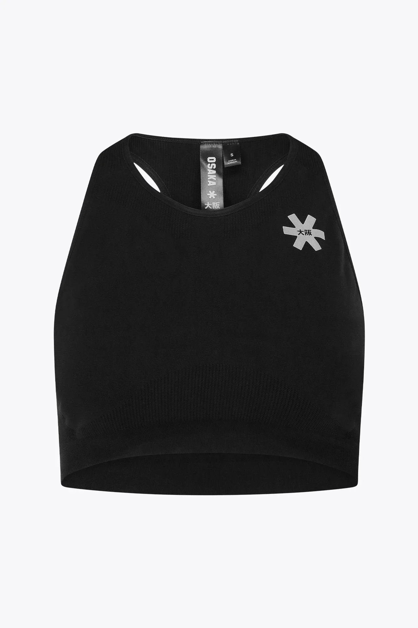 Osaka Women Tech Sports Bra | Faded Black