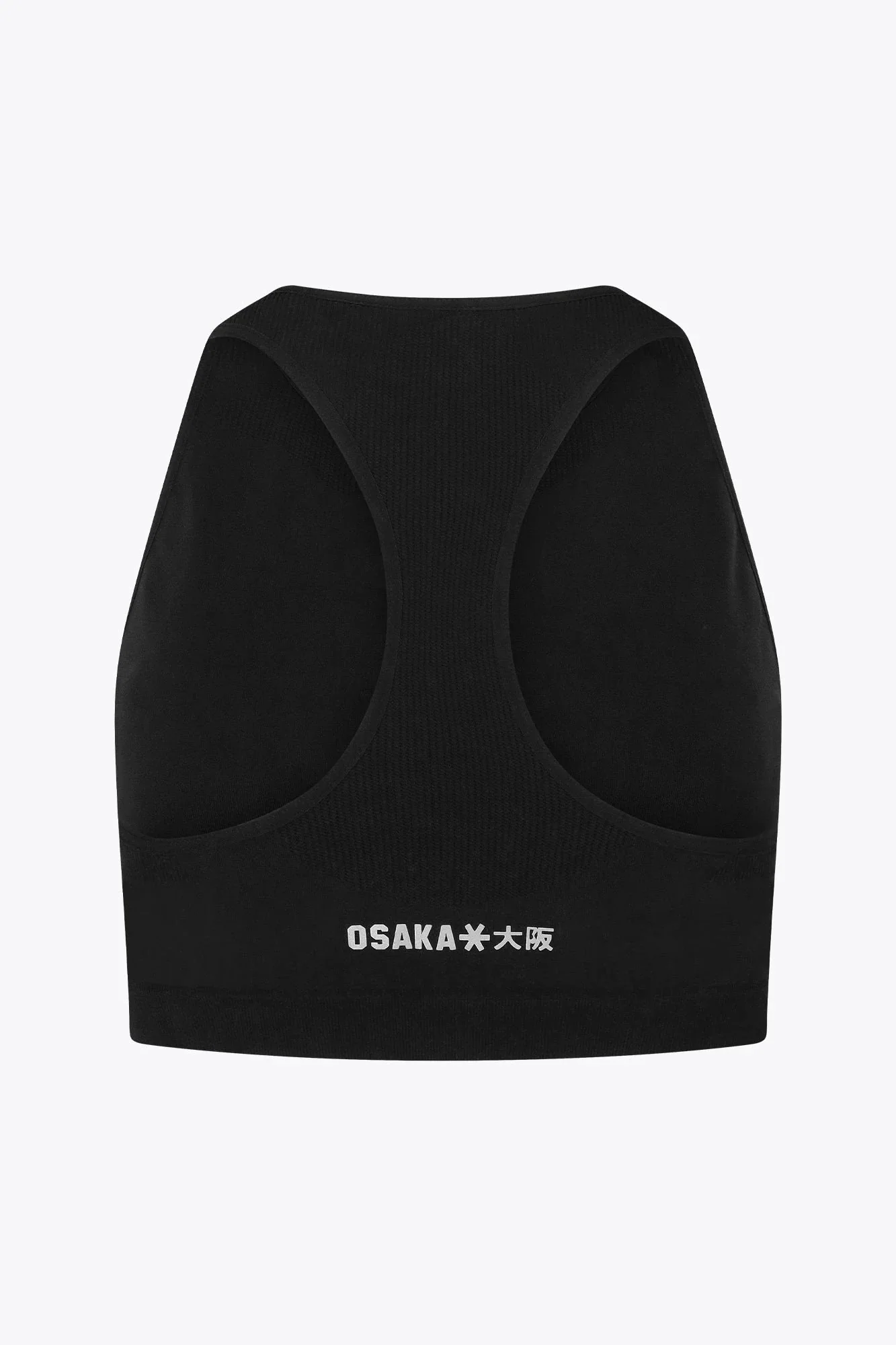 Osaka Women Tech Sports Bra | Faded Black - Image 3