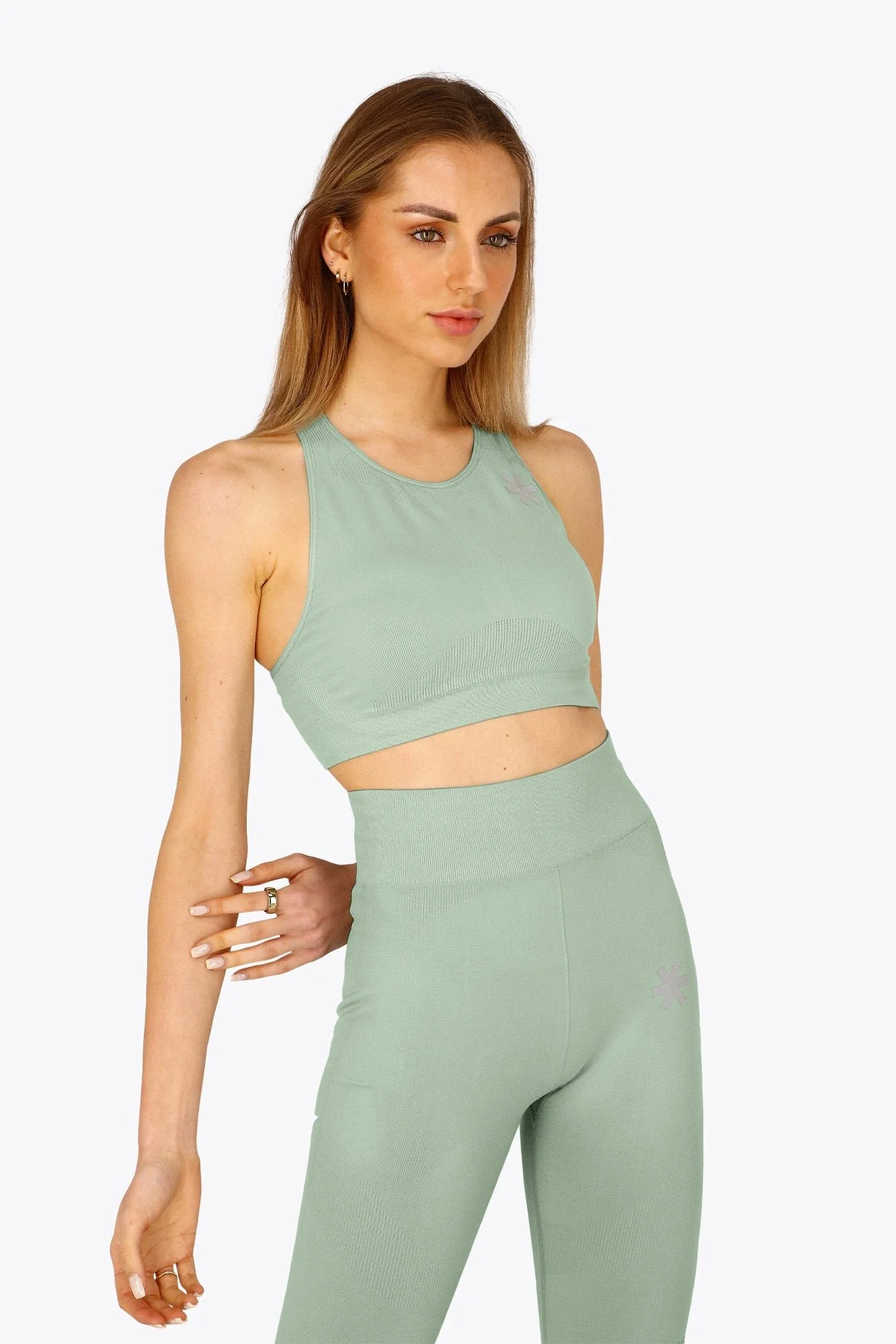 Osaka Women Tech Sports Bra | Jadeite - Image 4