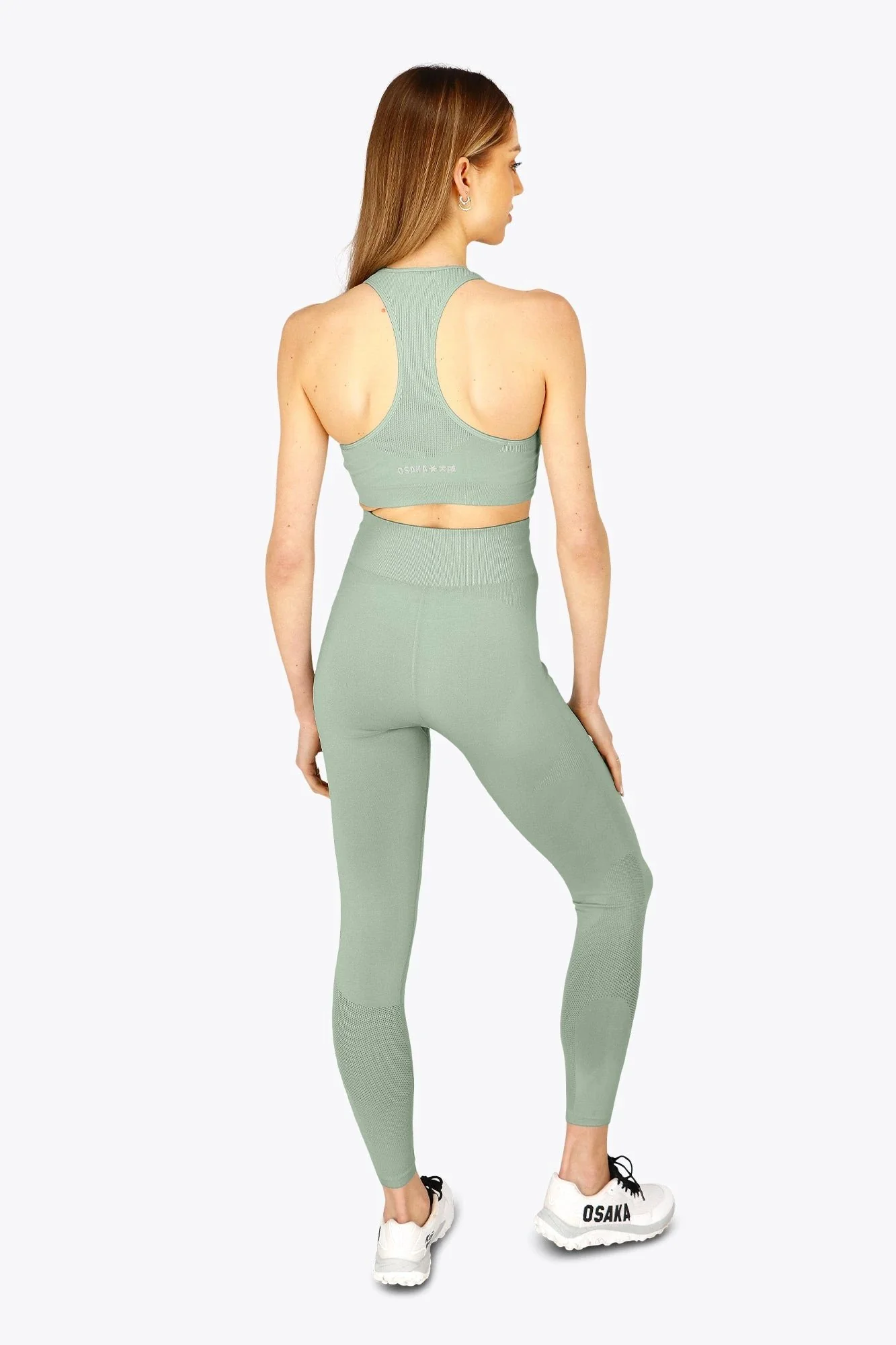 Osaka Women Tech Sports Bra | Jadeite - Image 6