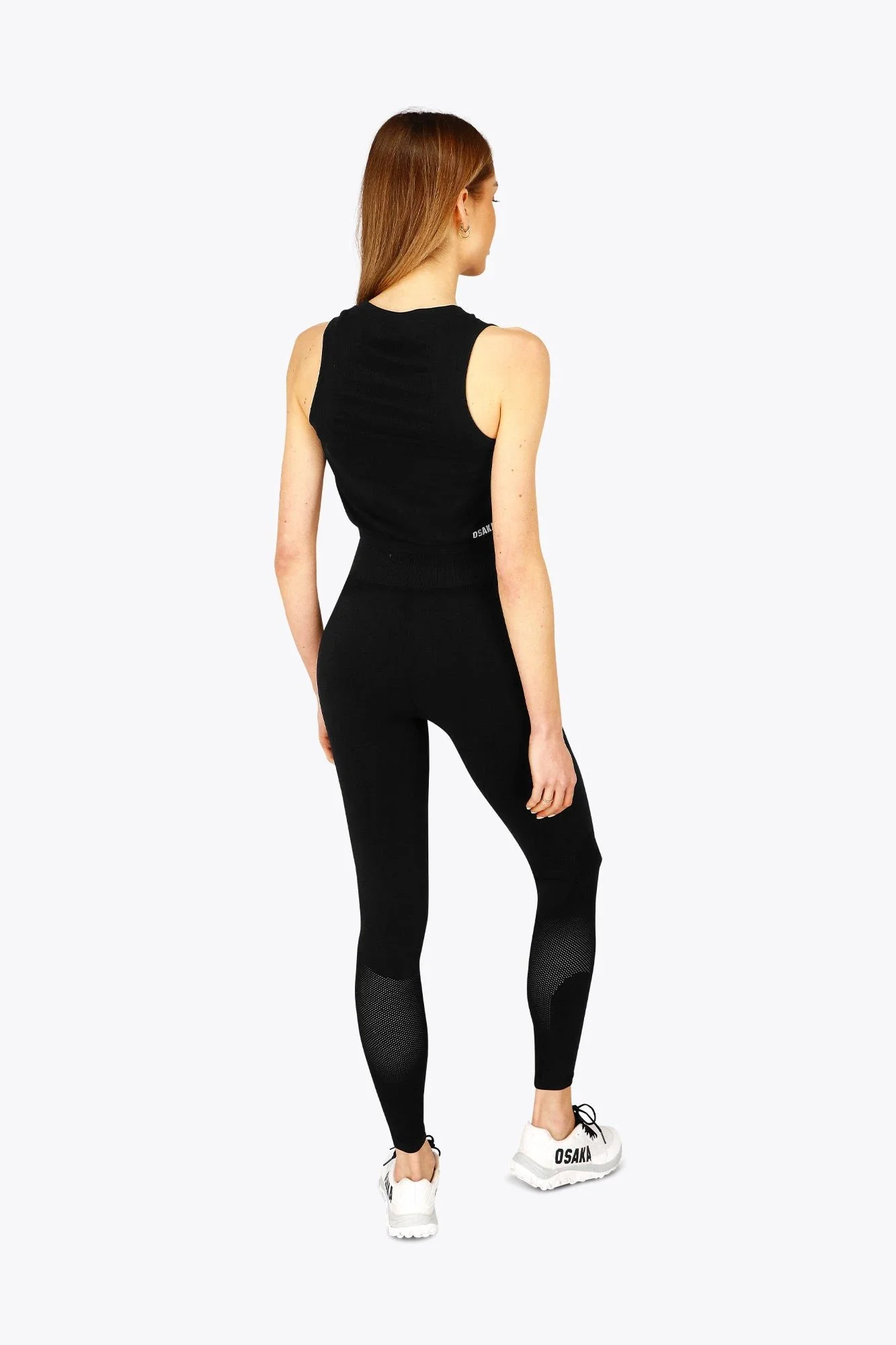 Osaka Women Tech Tank | Faded Black - Image 5