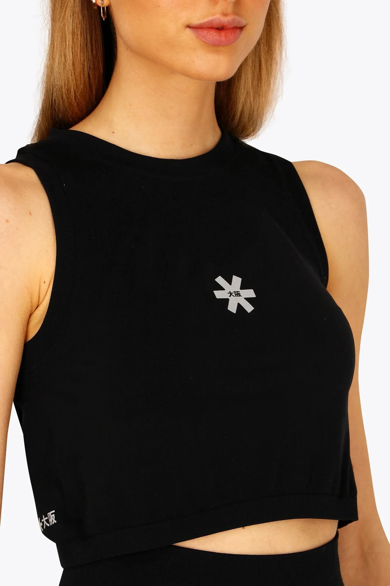 Osaka Women Tech Tank | Faded Black - Image 6