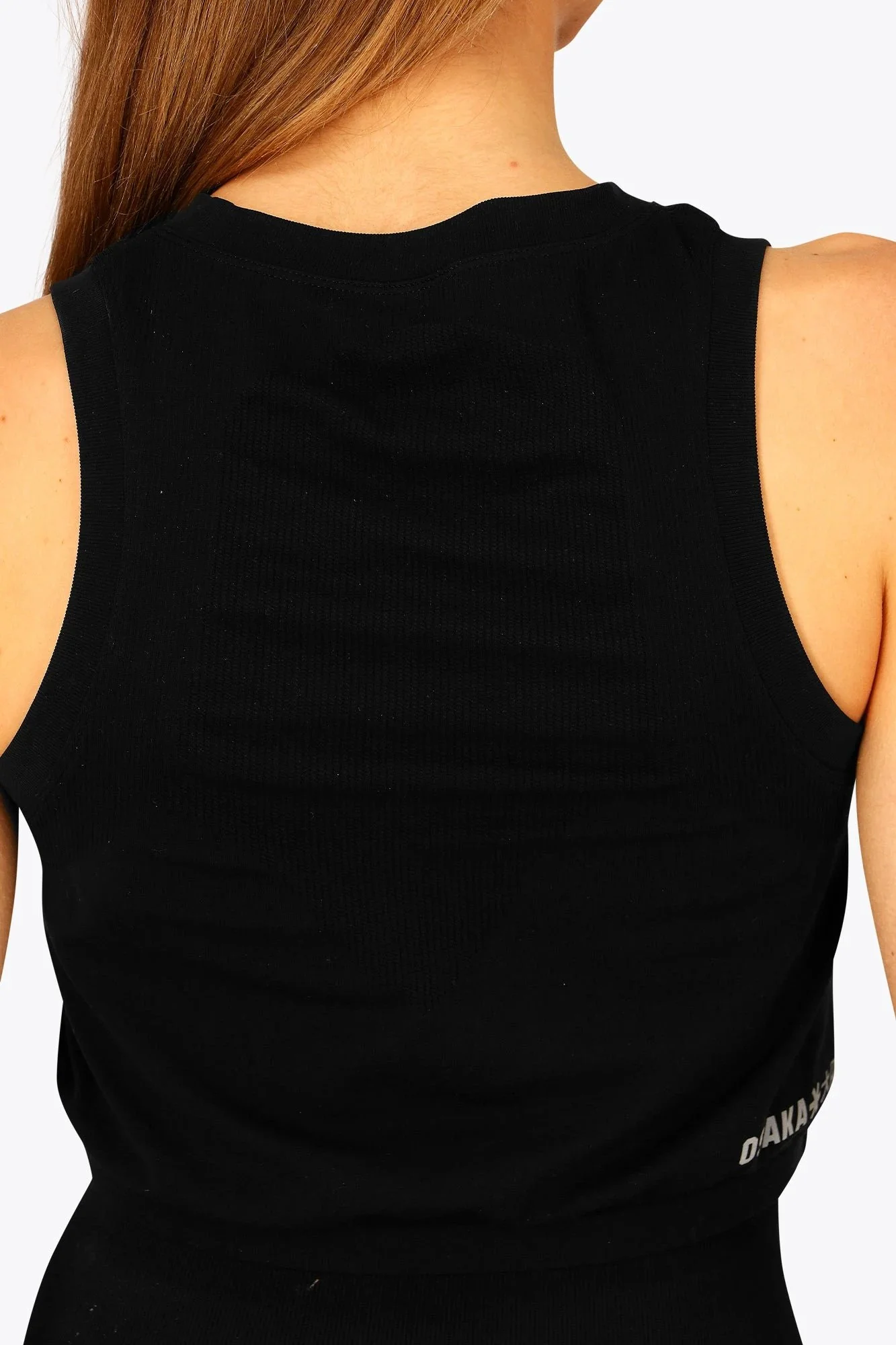 Osaka Women Tech Tank | Faded Black - Image 8