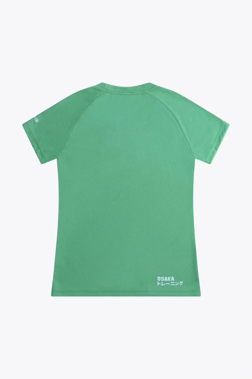 Osaka Women Tee Short Sleeve | Green - Image 3