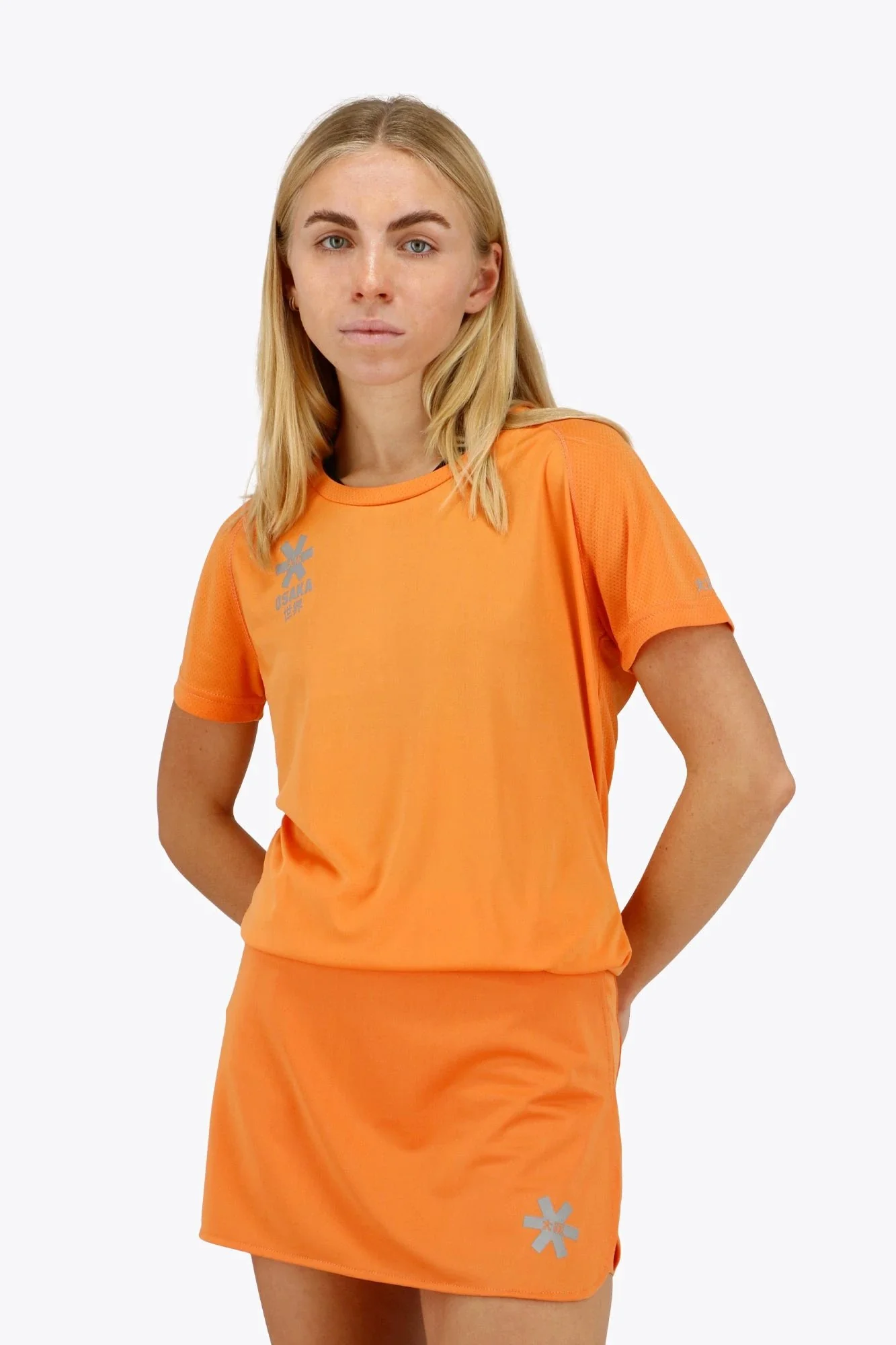 Osaka Women Tee Short Sleeve | Orange - Image 2